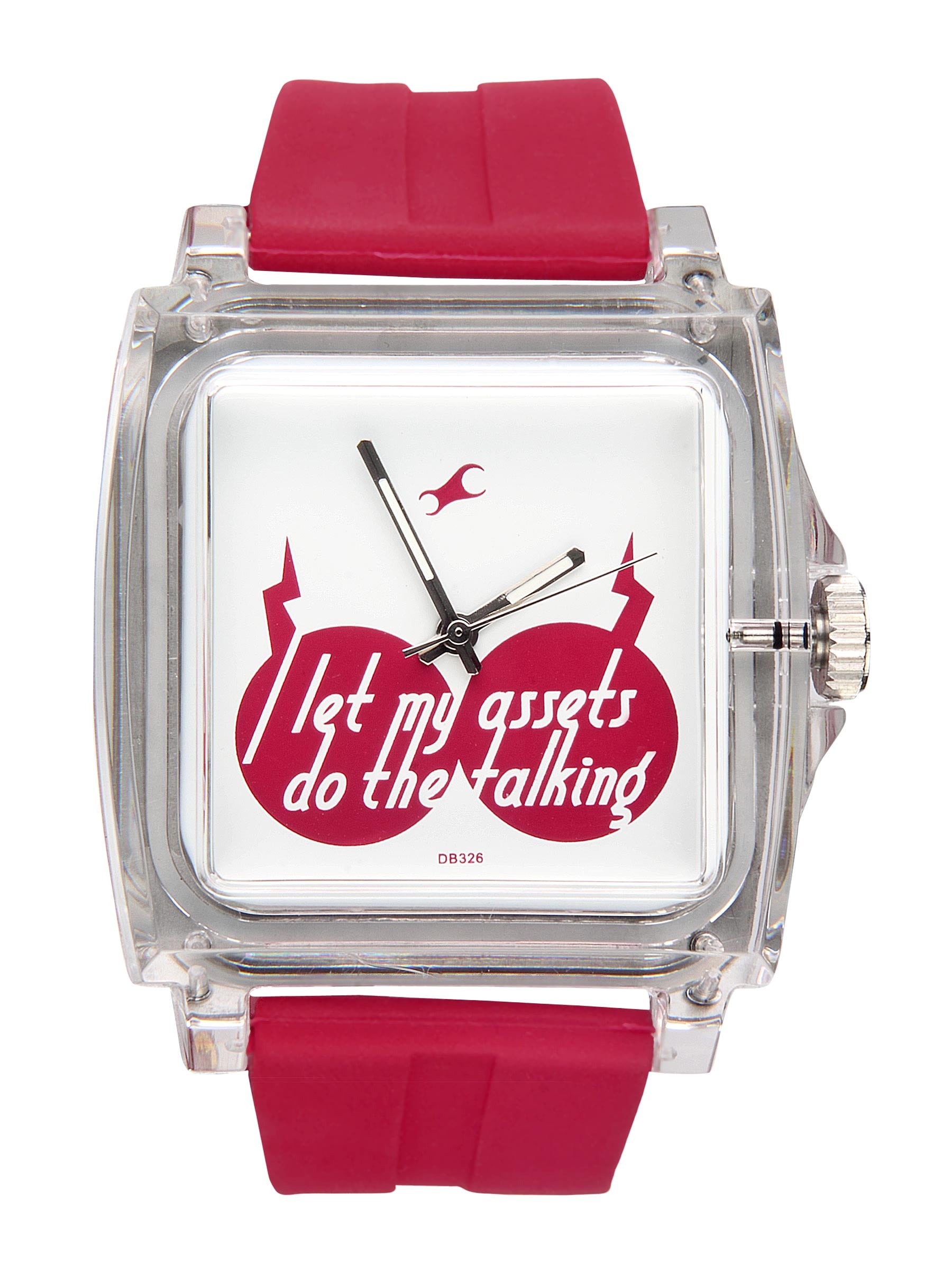 Fastrack Women Red Casual Watch