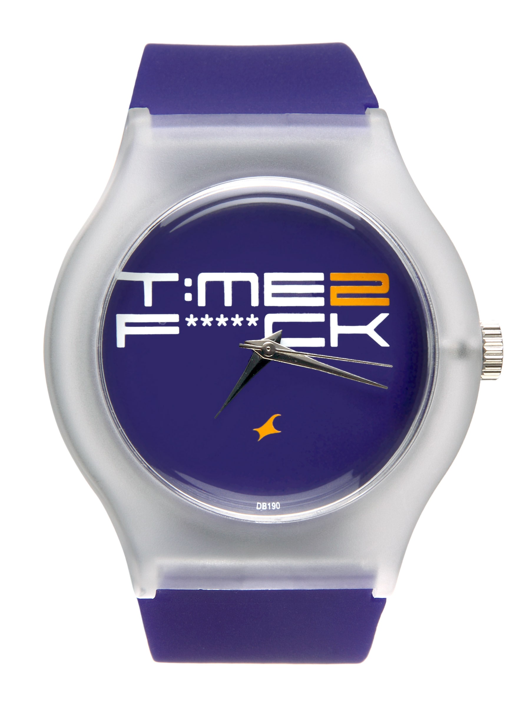 Fastrack Unisex Blue Dial Watch 9915PP01