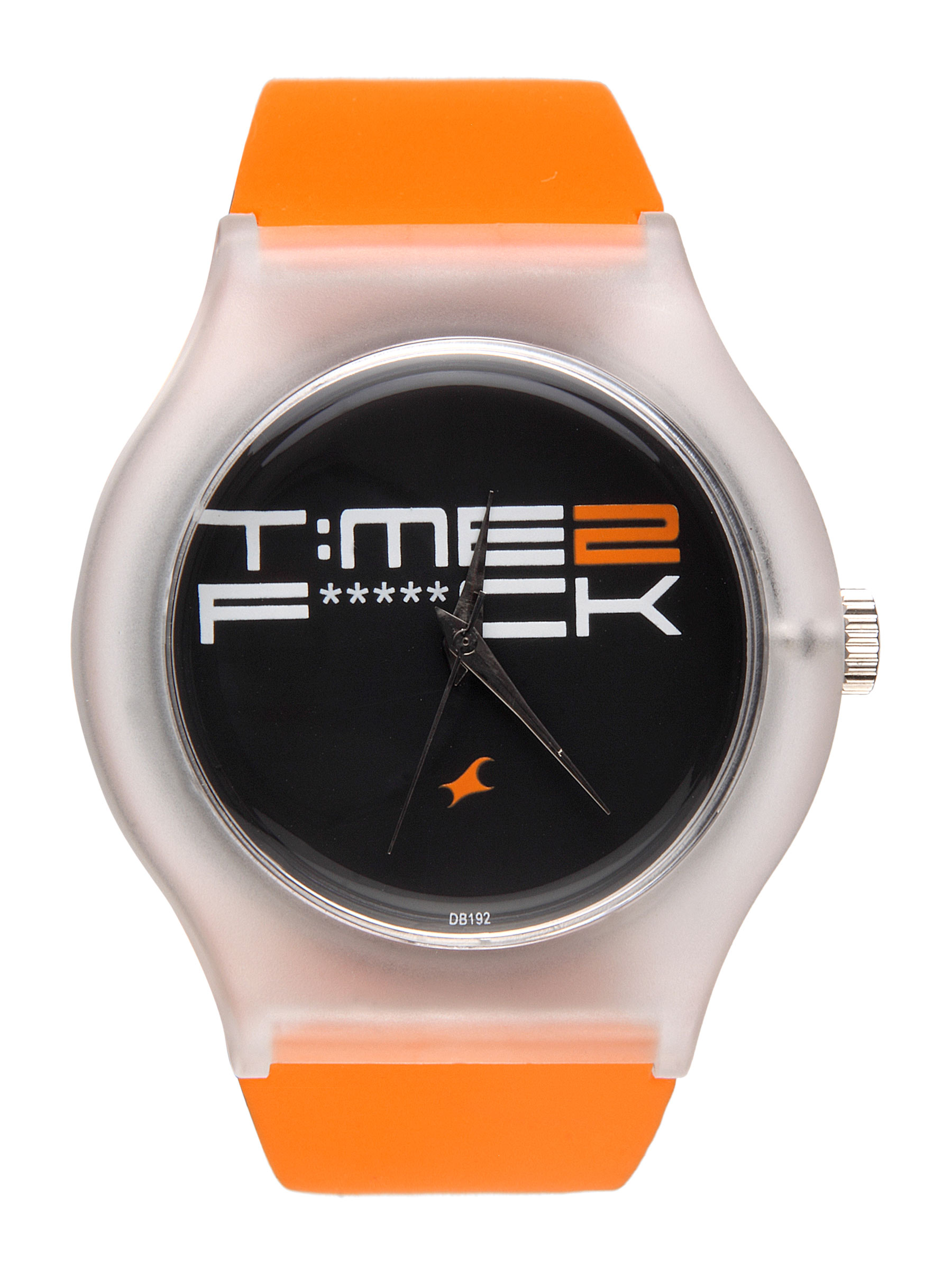 Fastrack Unisex Black Dial Watch 9915PP03