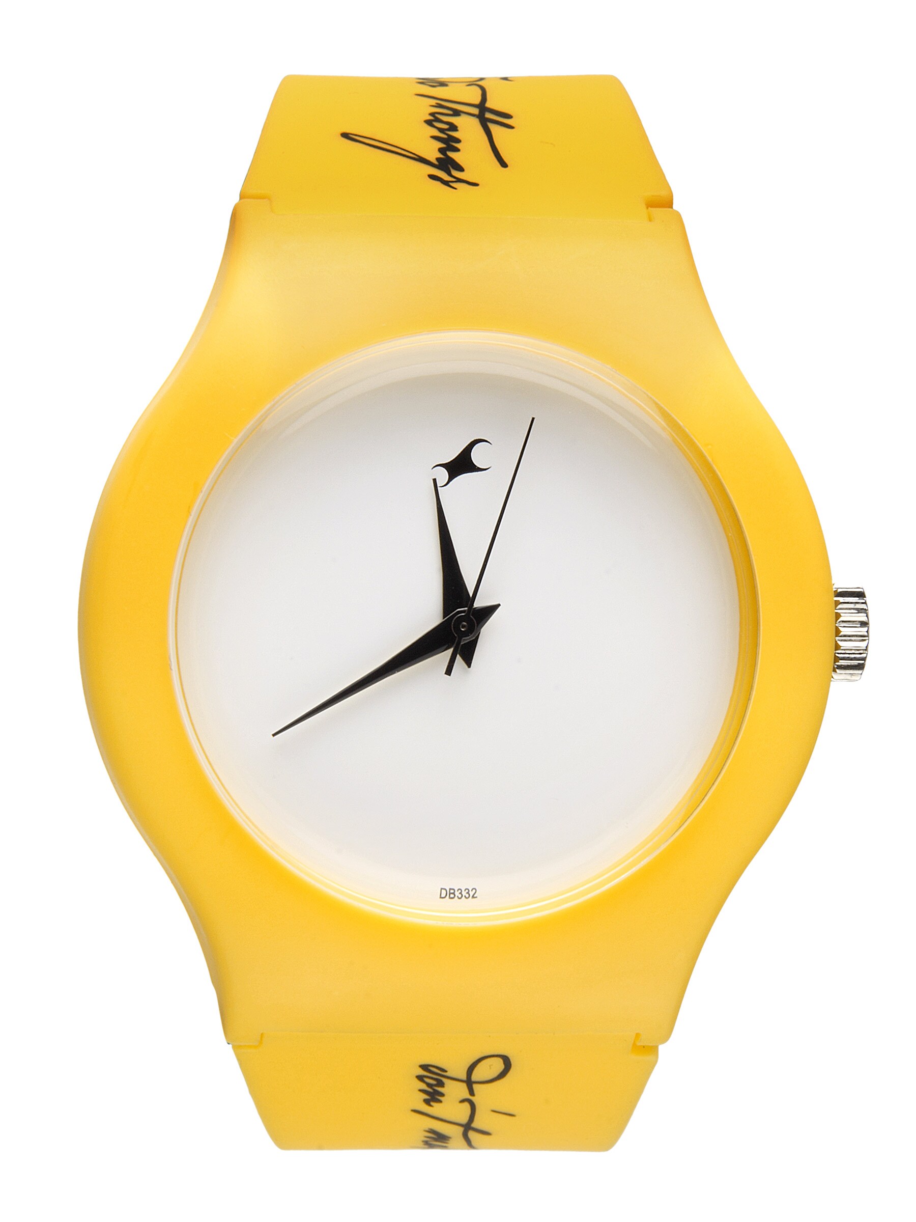 Fastrack Unisex White Dial Watch 9915PP10