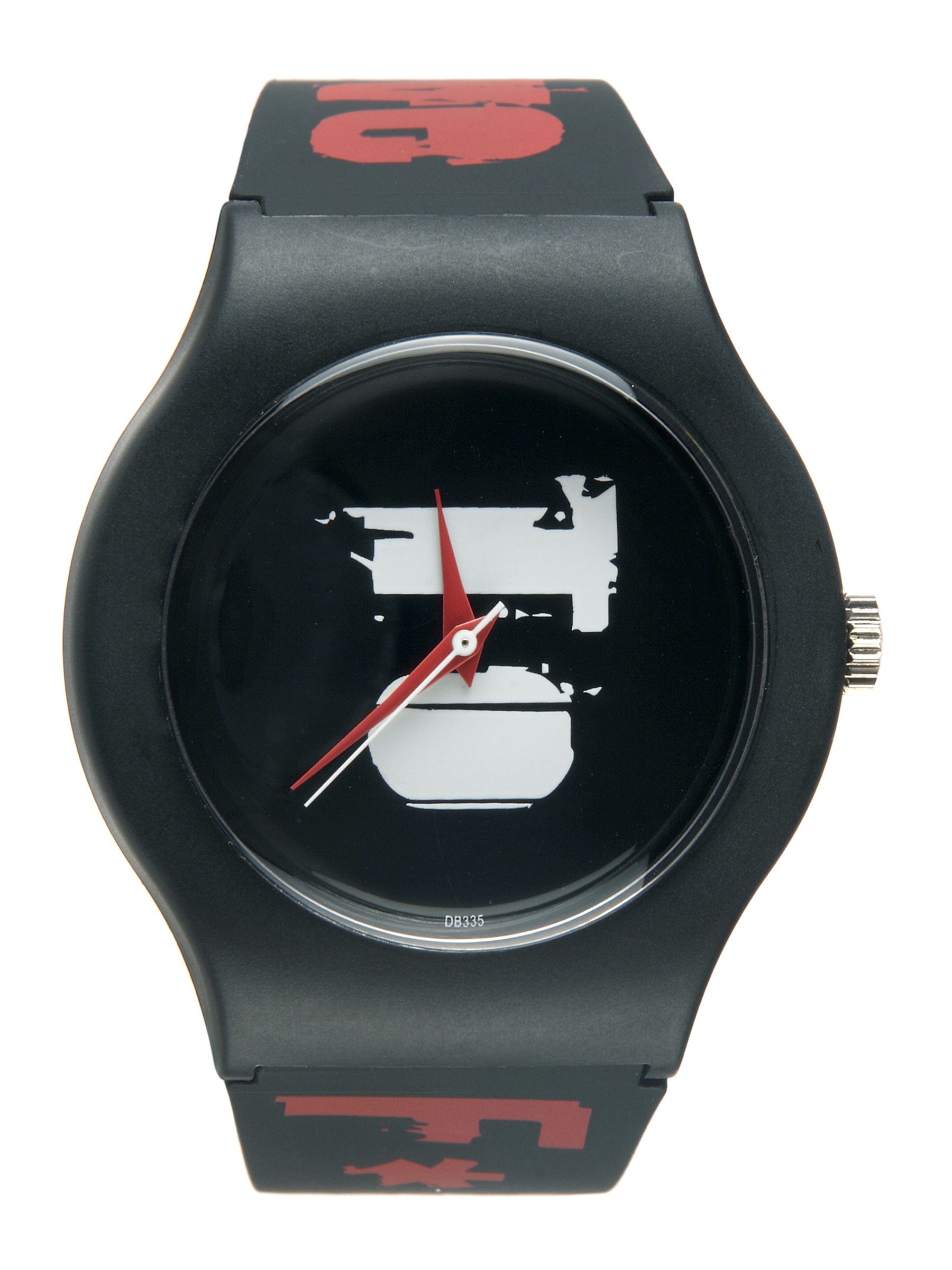 Fastrack Unisex Black Dial Watch 9915PP13