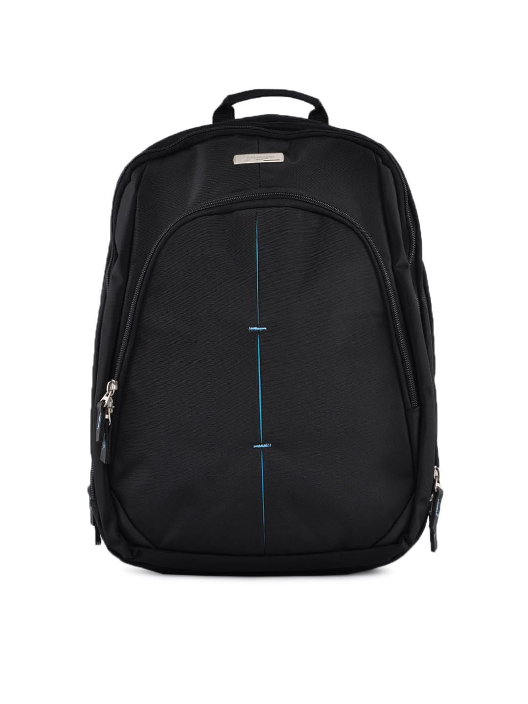 U.S. Polo Assn. Unisex Black Laptop Bag