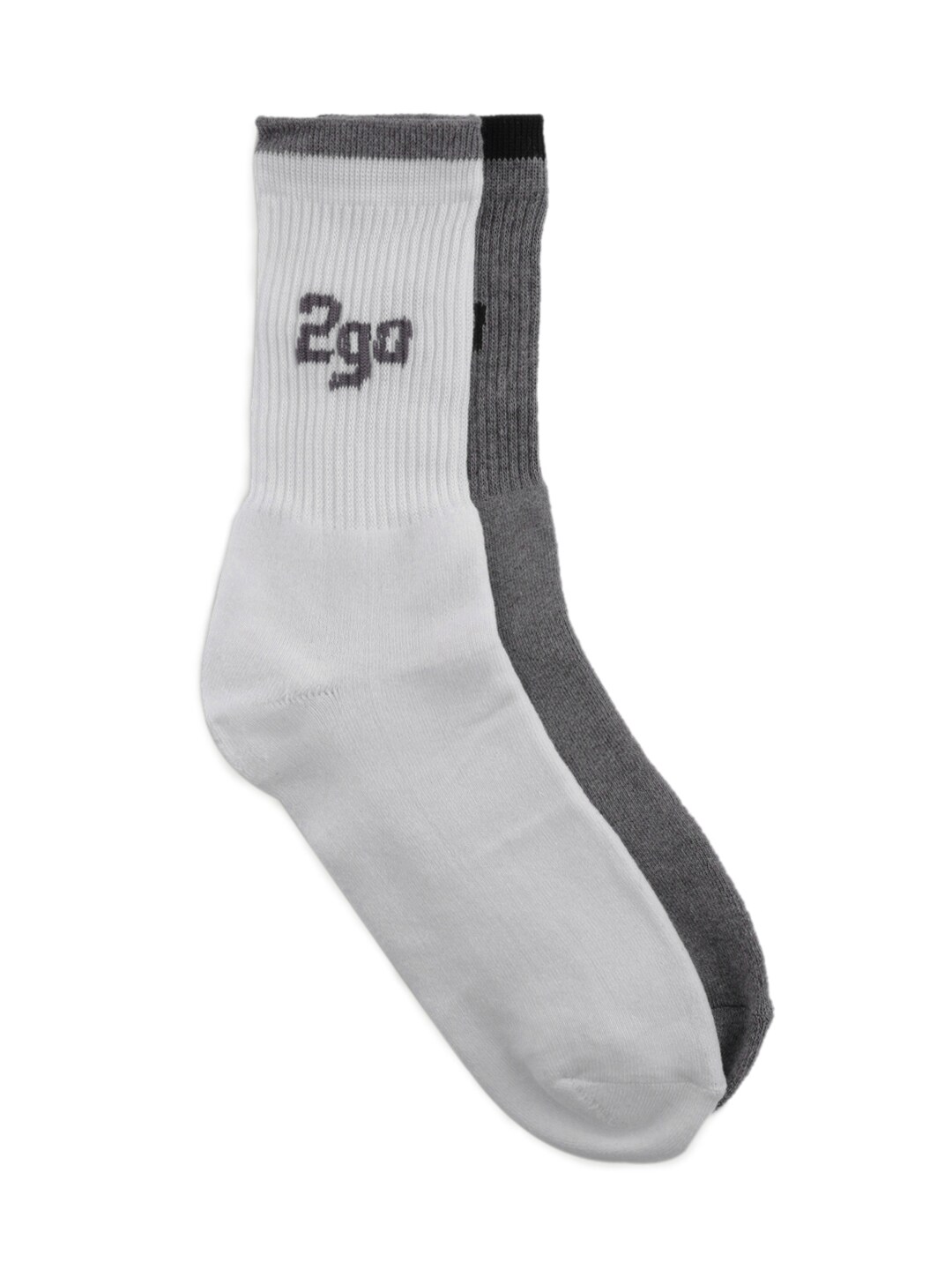 2go Active Gear USA Men Pack of Two Cushion Socks