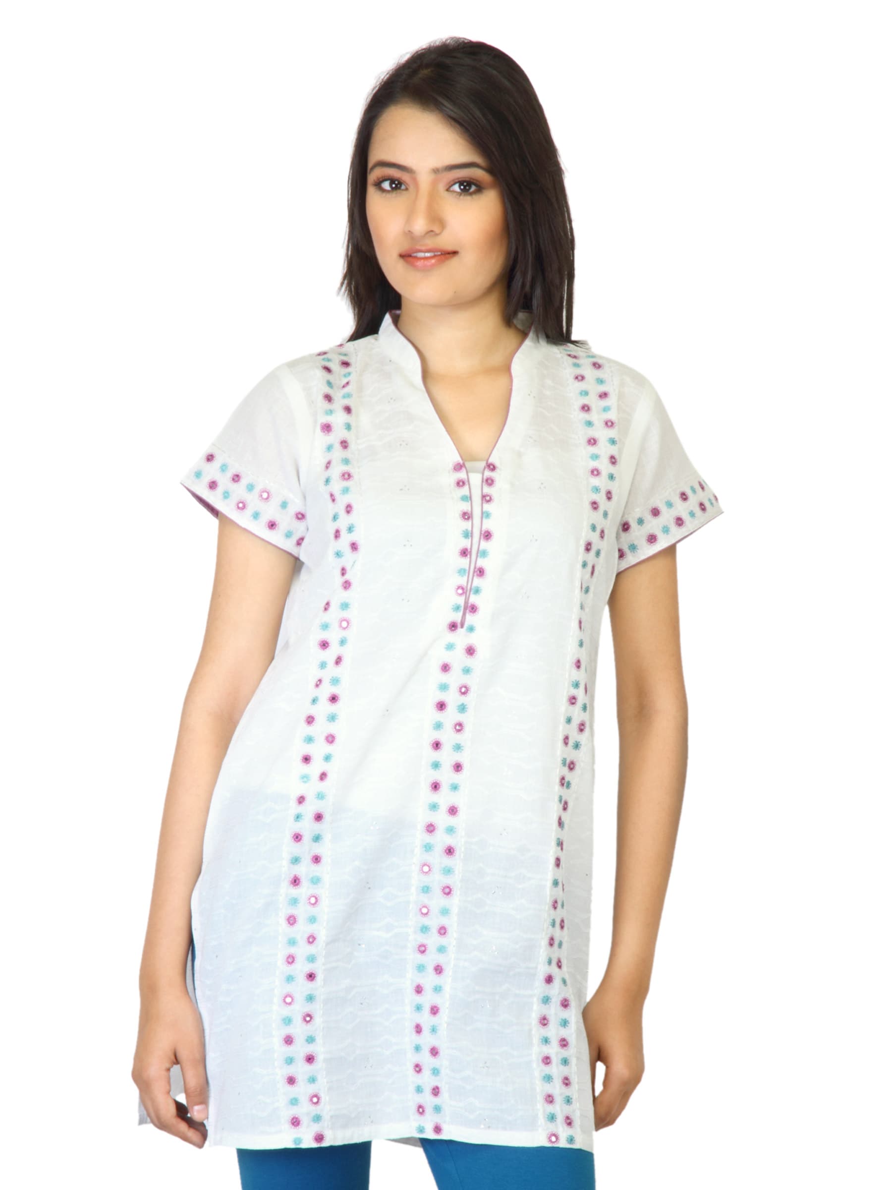 Aneri Women Gauri White Kurta