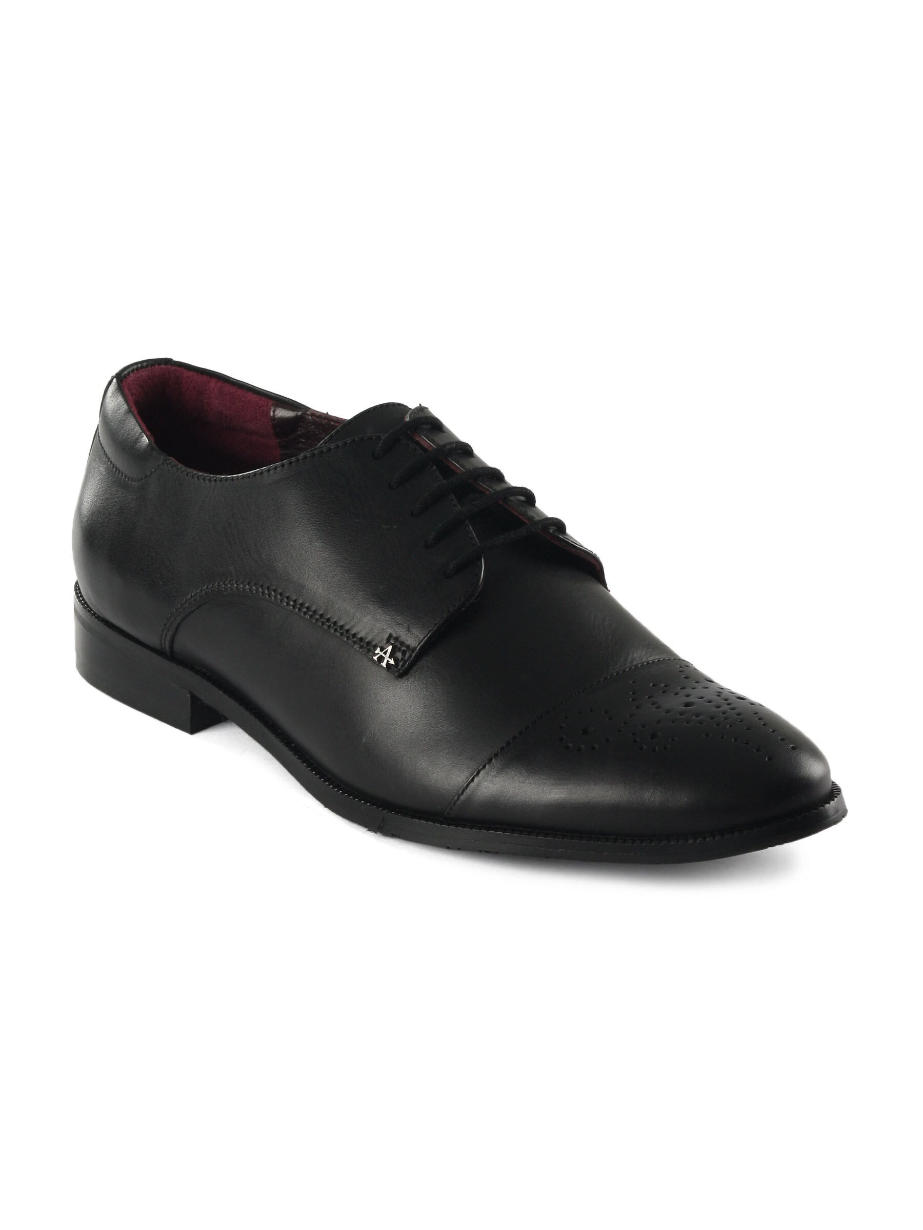 Arrow Men Formal Black Shoes