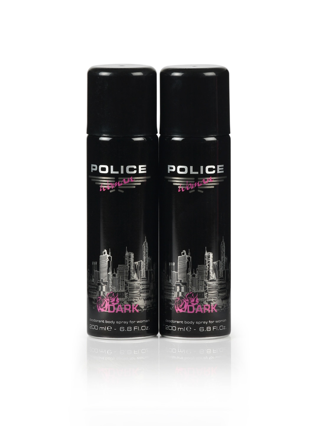Police Unisex And Unisex Pack of 2 Deos