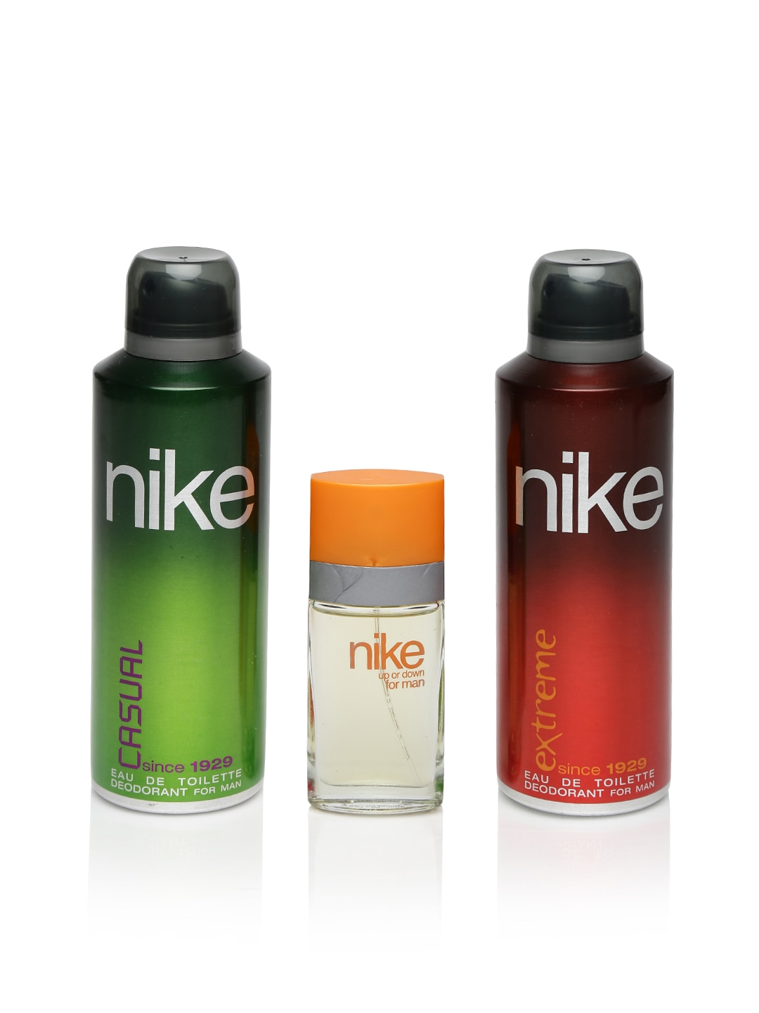 Nike Unisex Set of 3 Fragrance Gift Set