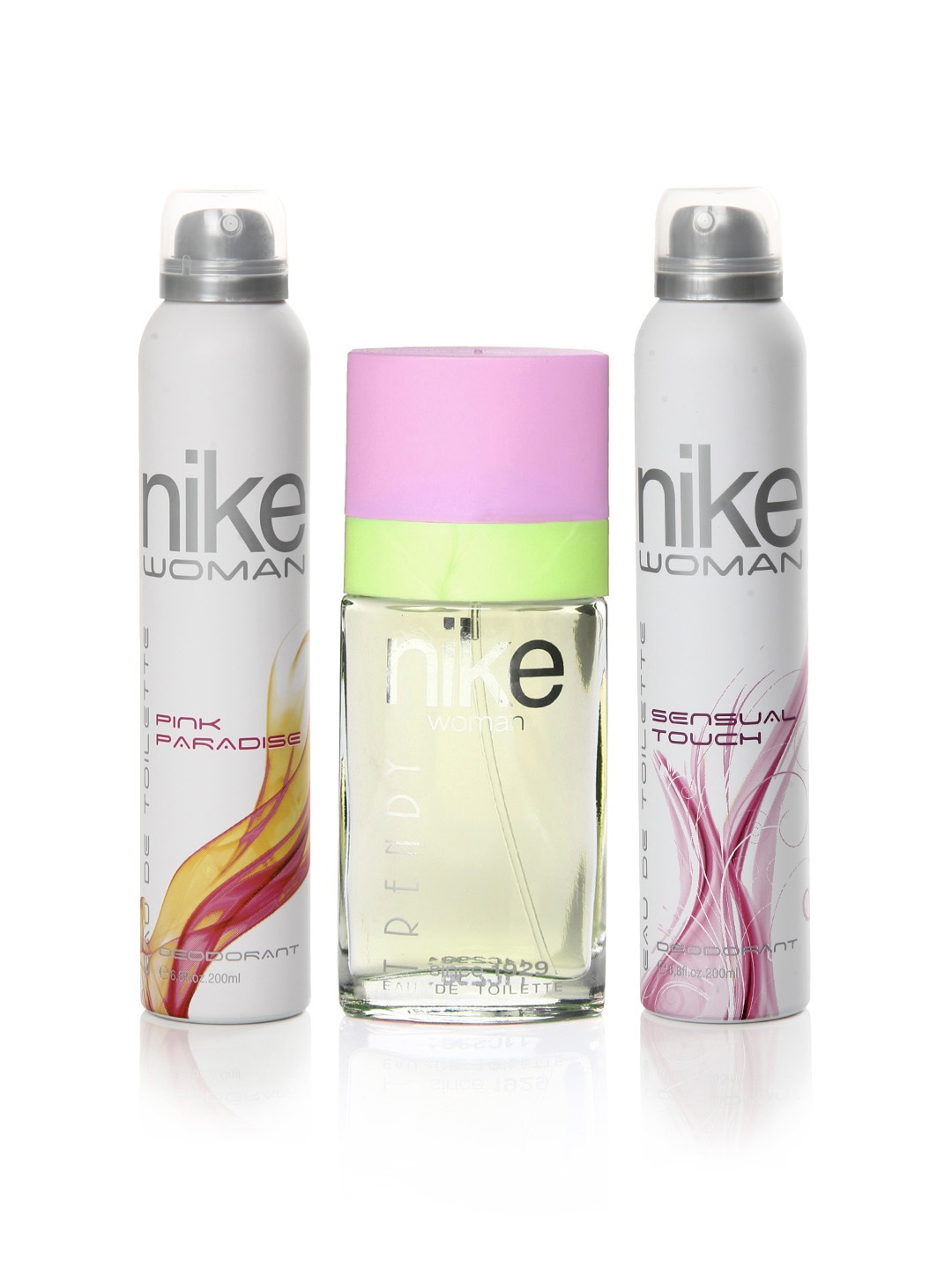 Nike Women Pack of 3 Fragrance Gift Set