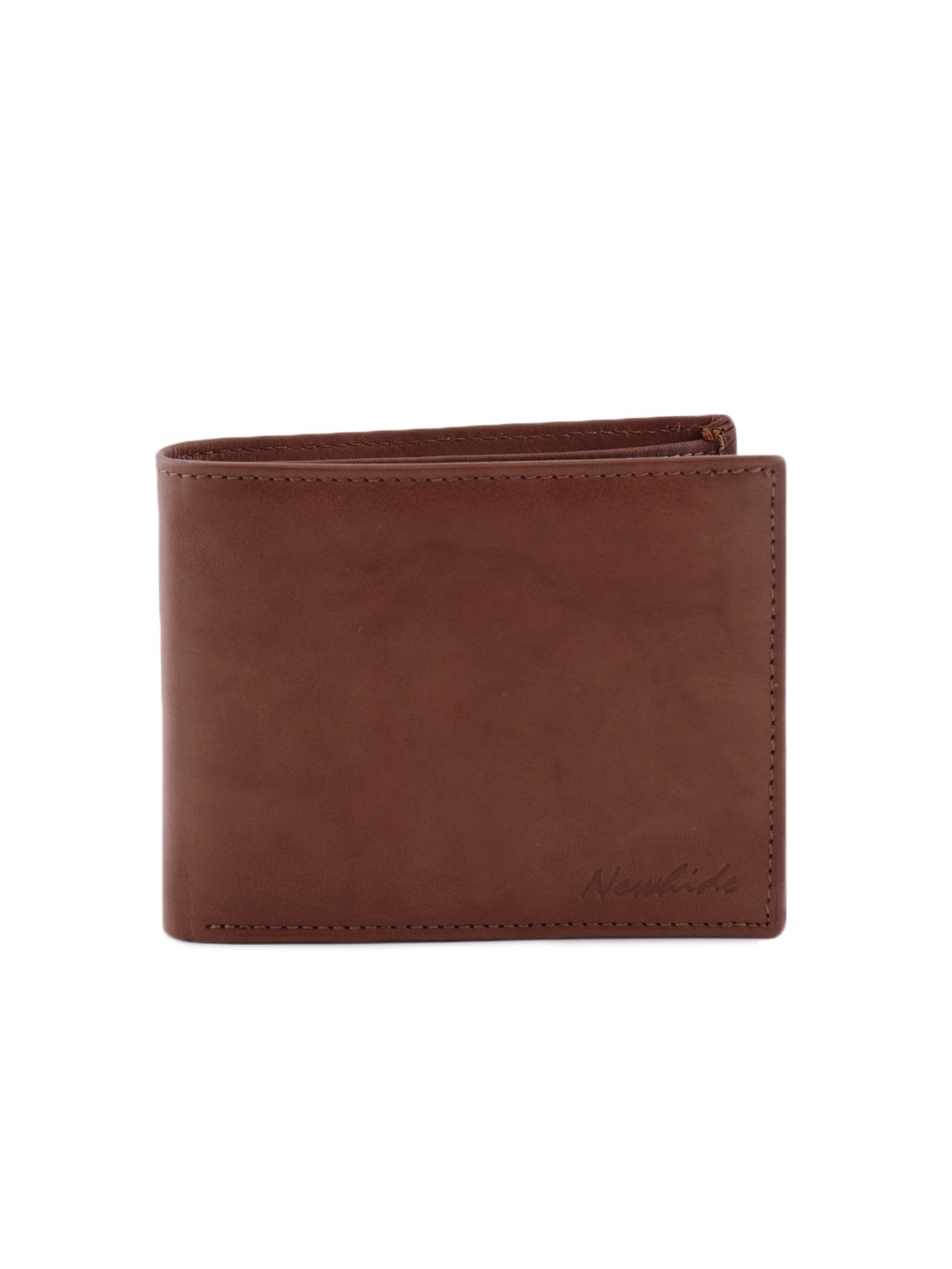 Newhide Brown Men Antique Wallet