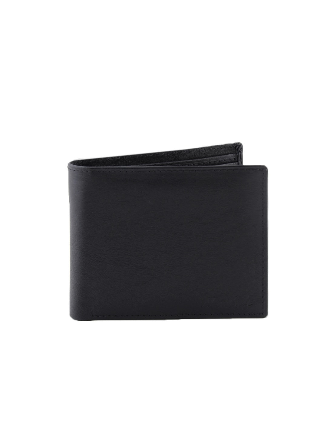 Newhide Black Men Casual Wallet