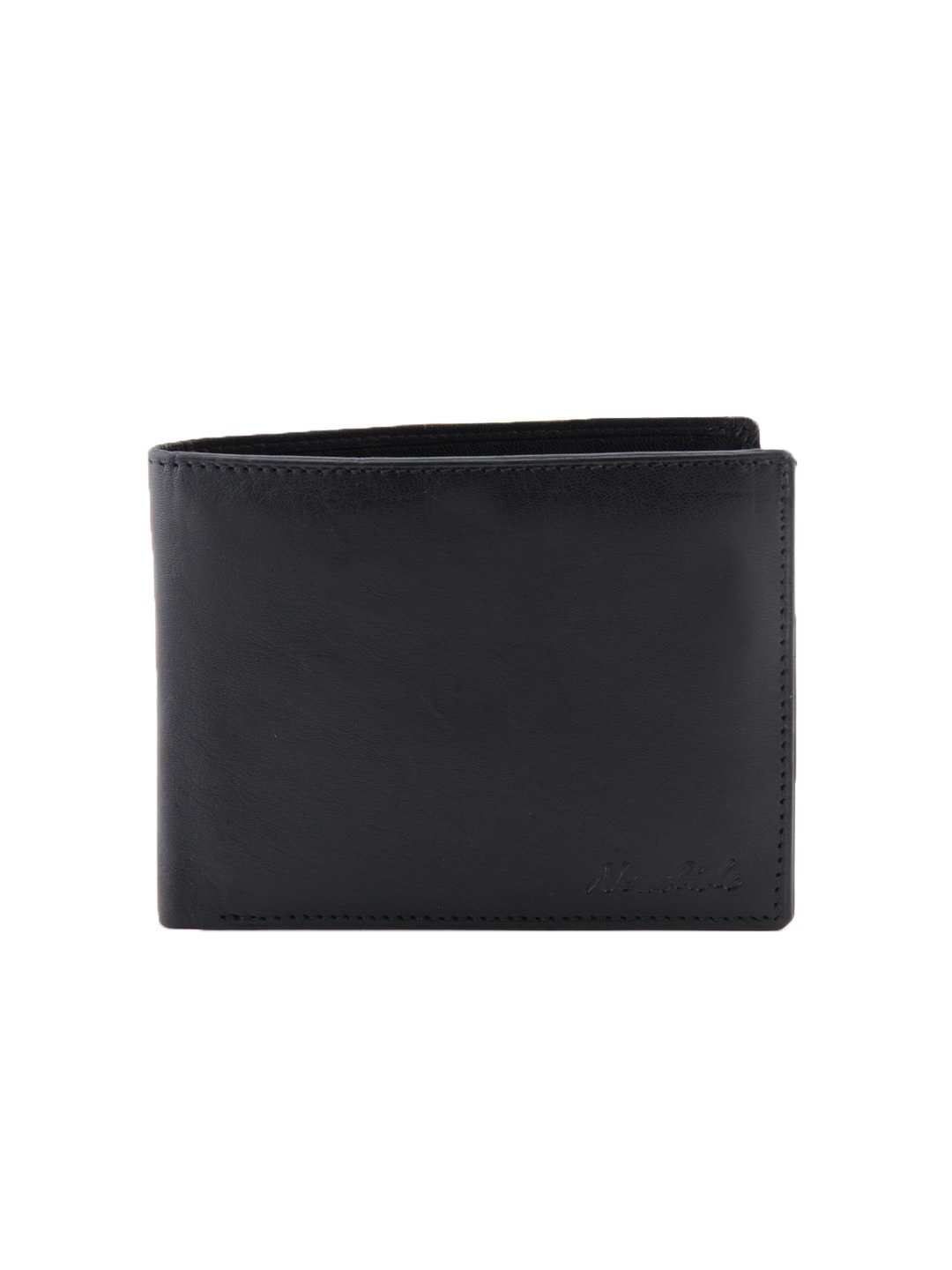 Newhide Black Men Casual Wallet