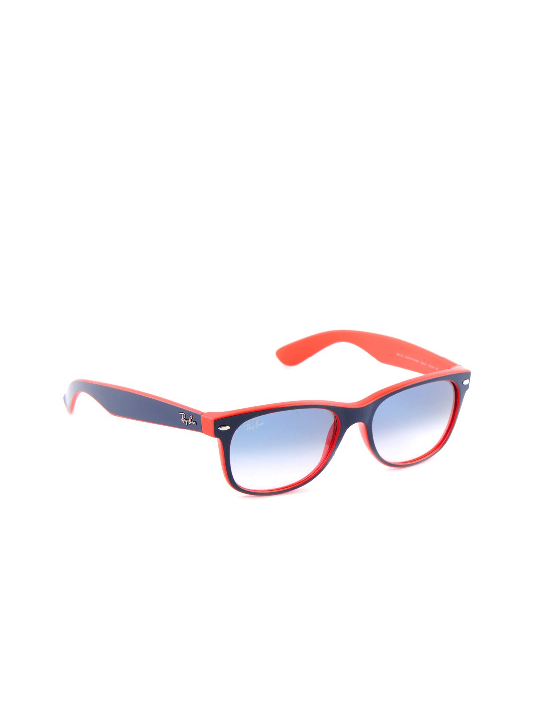 Rayban Men Orange New Wayfarer Sunglasses