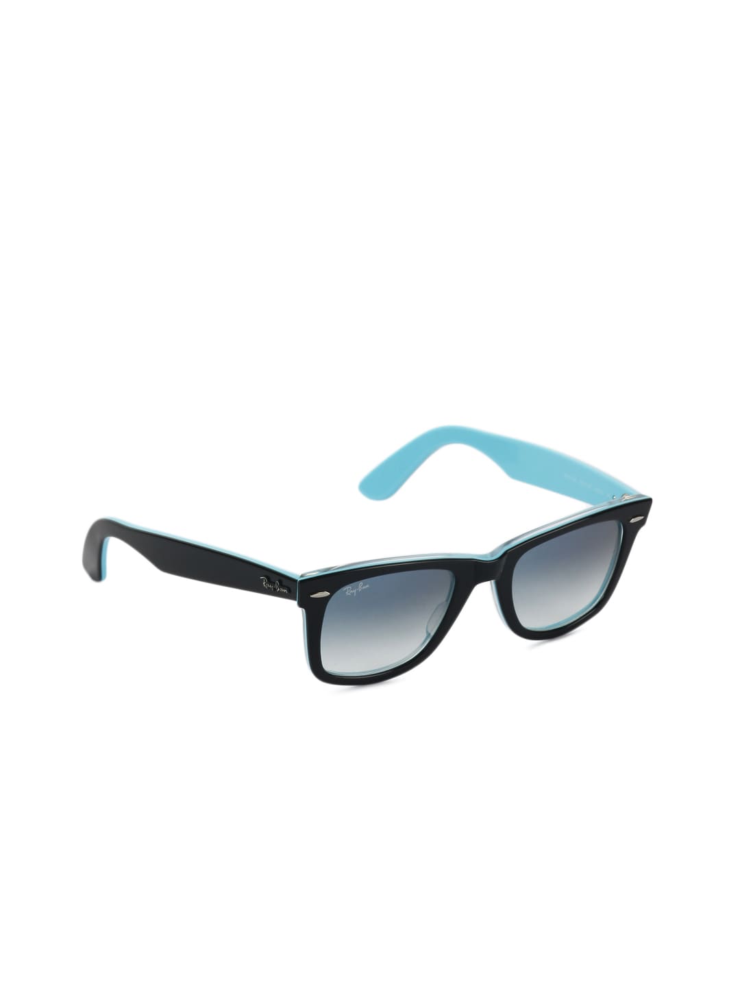 Ray-Ban Men Black & Blue Sunglasses