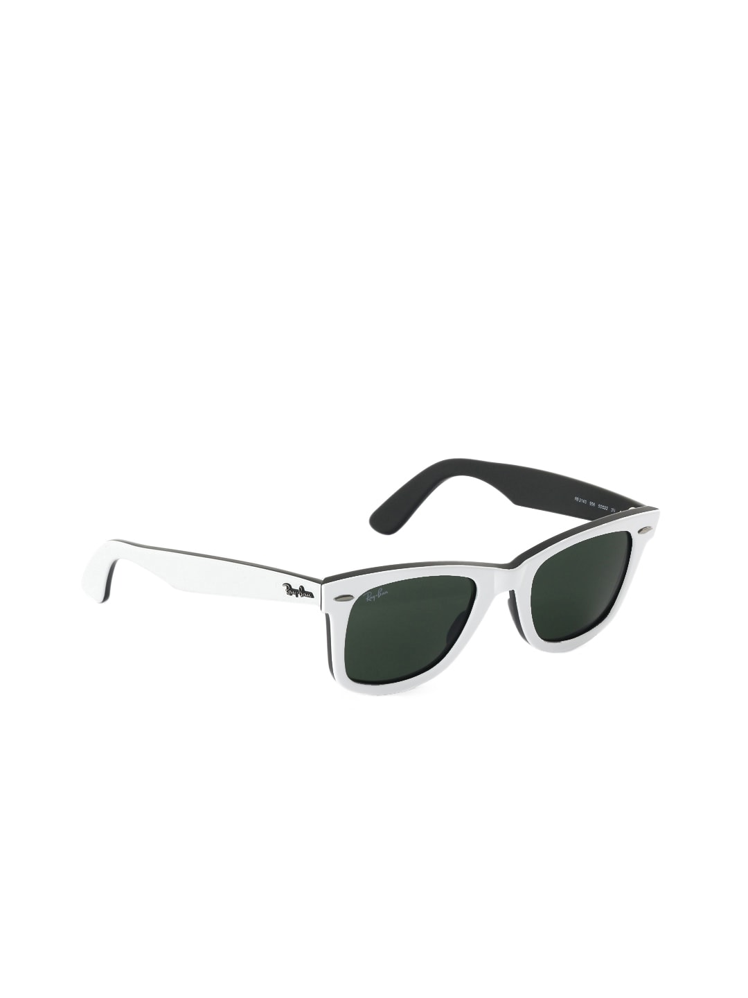 Ray-Ban Men Wayfarer White Sunglasses