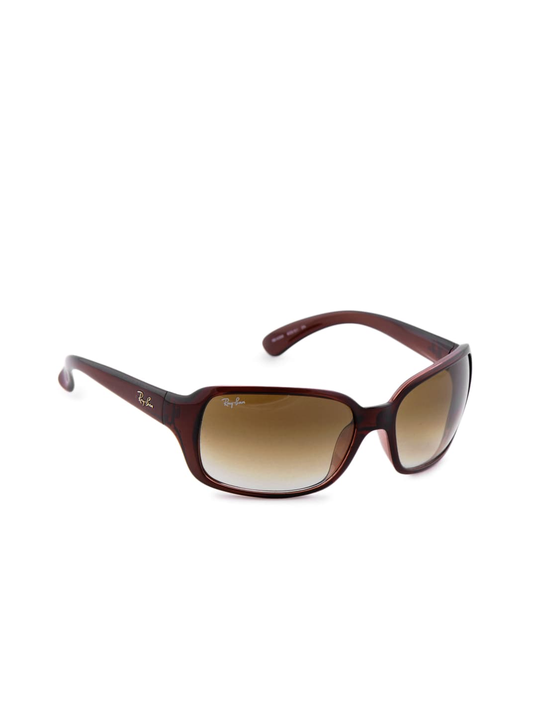 Ray-Ban Unisex High Street Brown Sunglasses