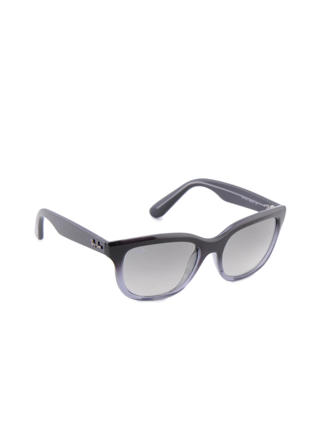 Rayban Unisex Black Highstreet Sunglasses