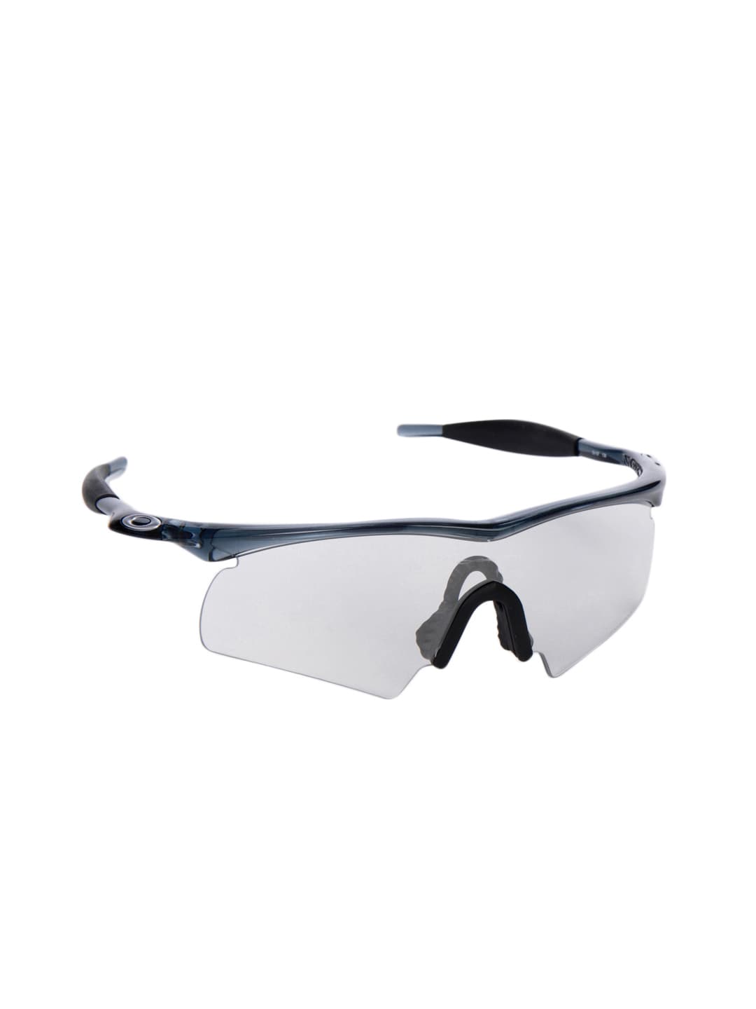 Oakley Men Translucent Grey Frame Driving Goggles