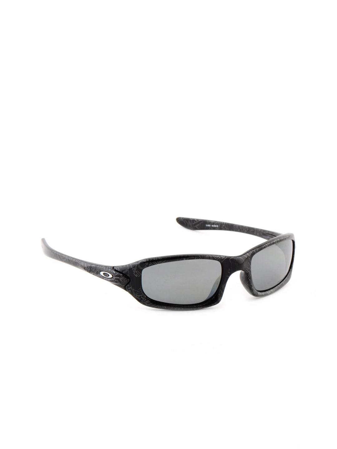 Oakley Men Fives Black Sunglasses