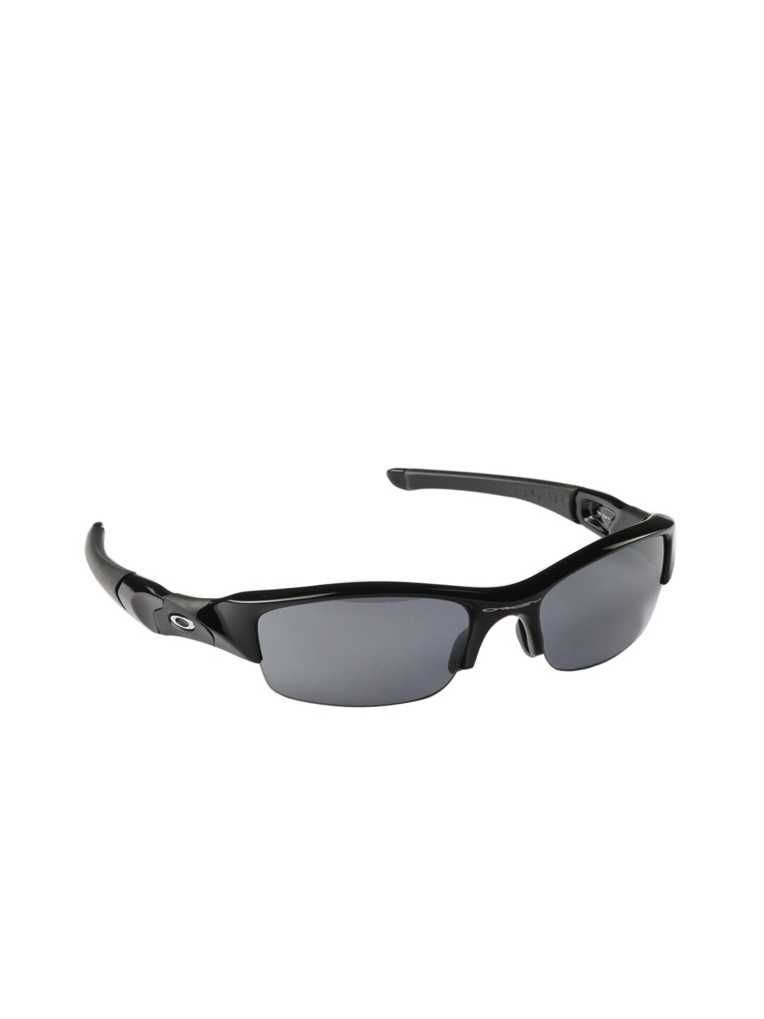 Oakley Men Fast Jacket Black Sunglasses