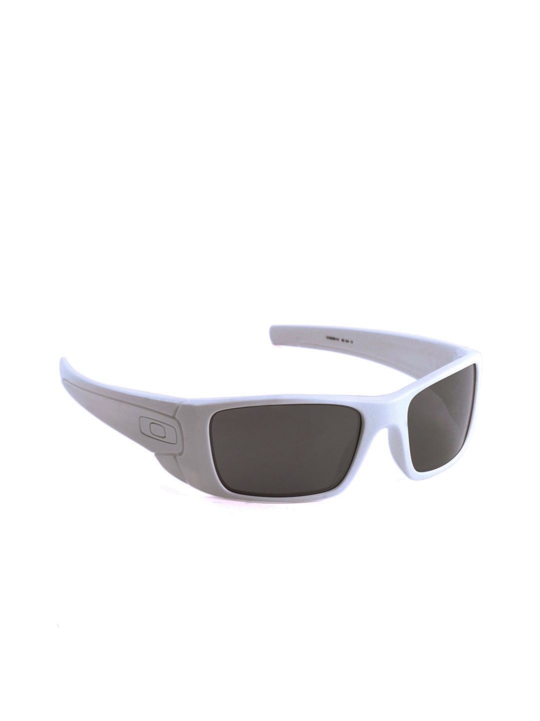 Oakley Men White Fuel Cell Sunglasses