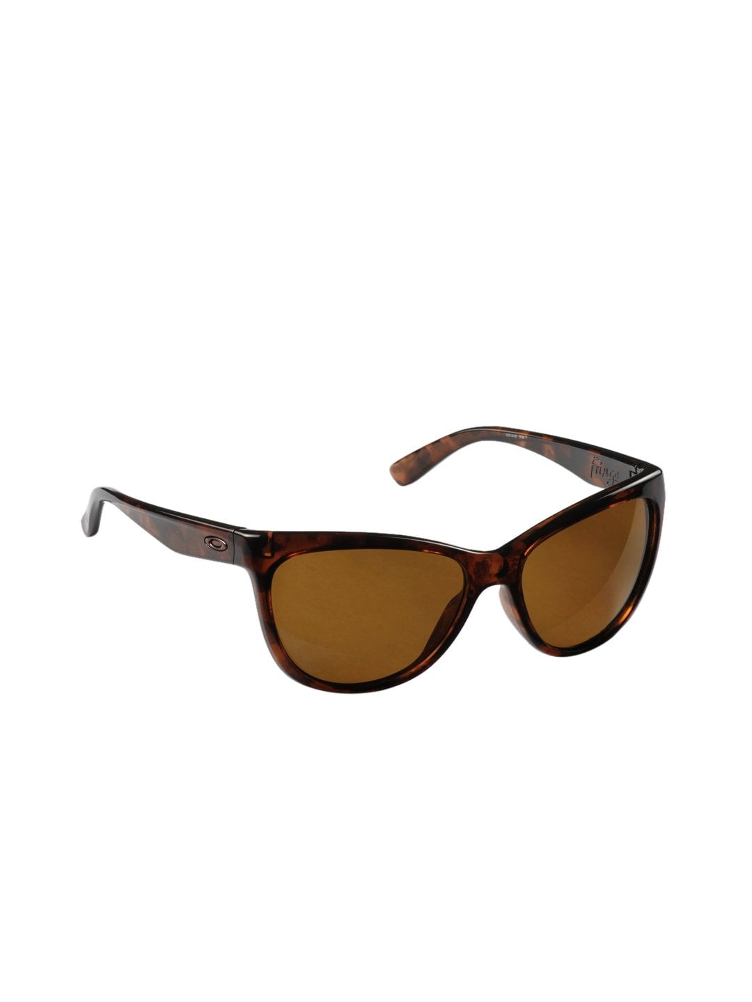 Oakley Women Fringe Brown Sunglasses