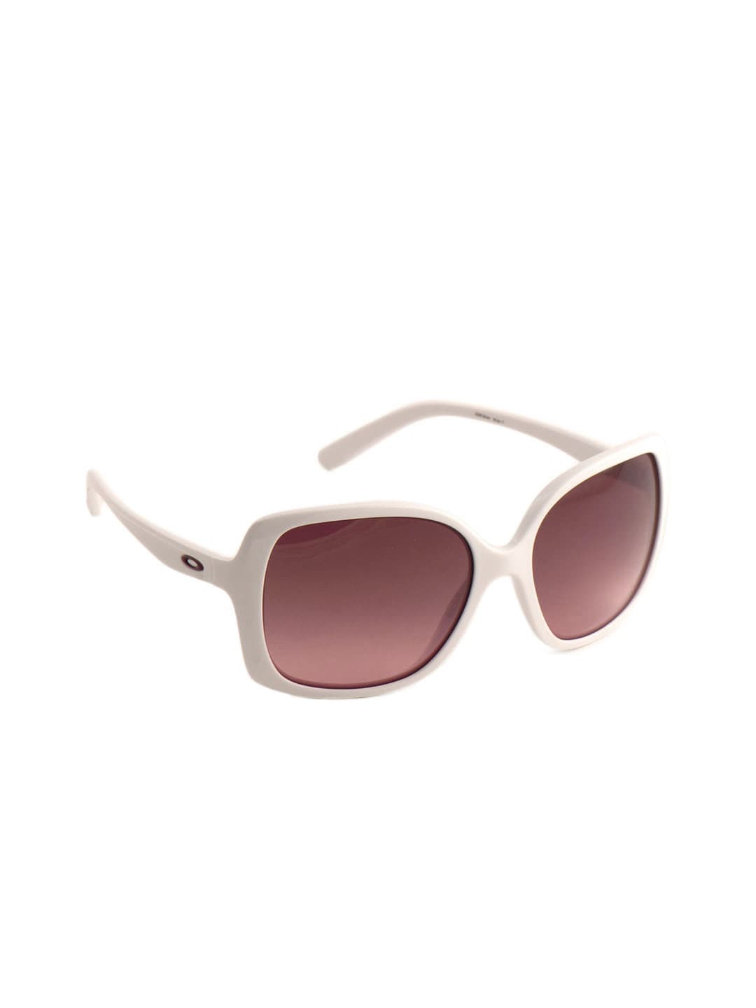 Oakley Women White Beckon Sunglasses