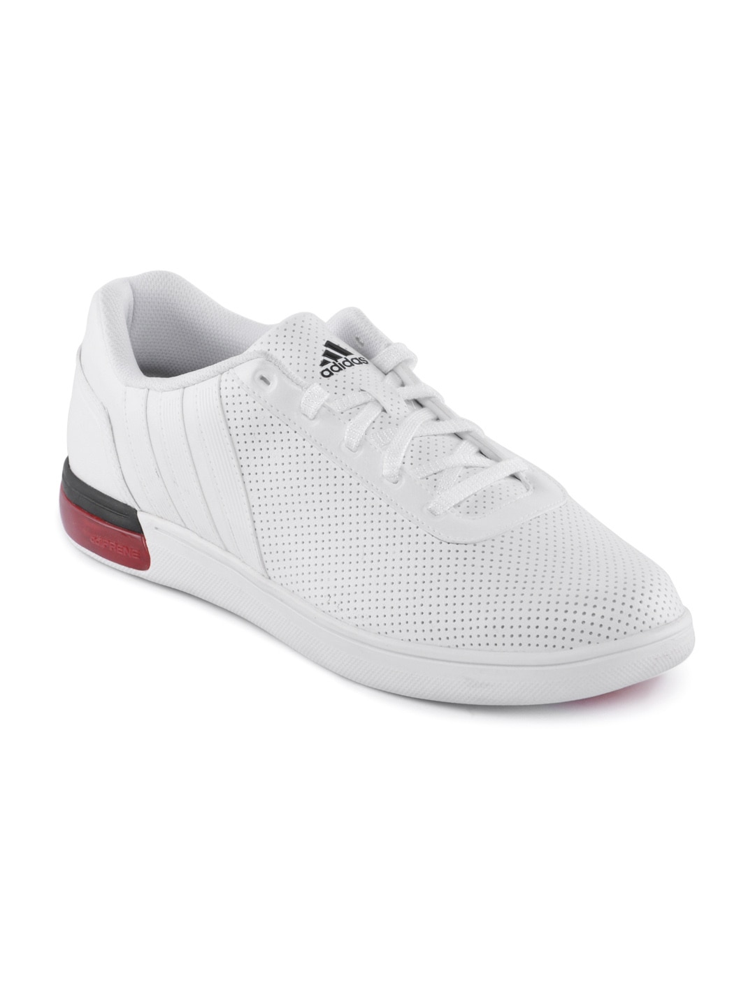 ADIDAS Men White Snipe Lo Casual Shoes