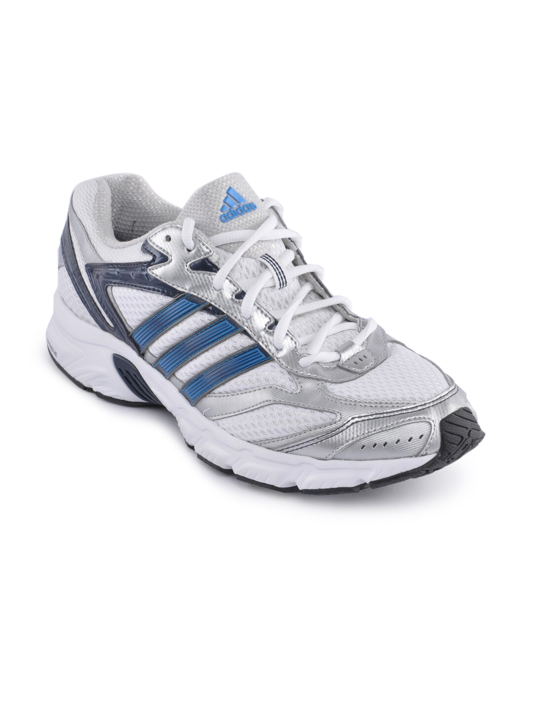 ADIDAS Men White Duramo 3 Sports Shoes