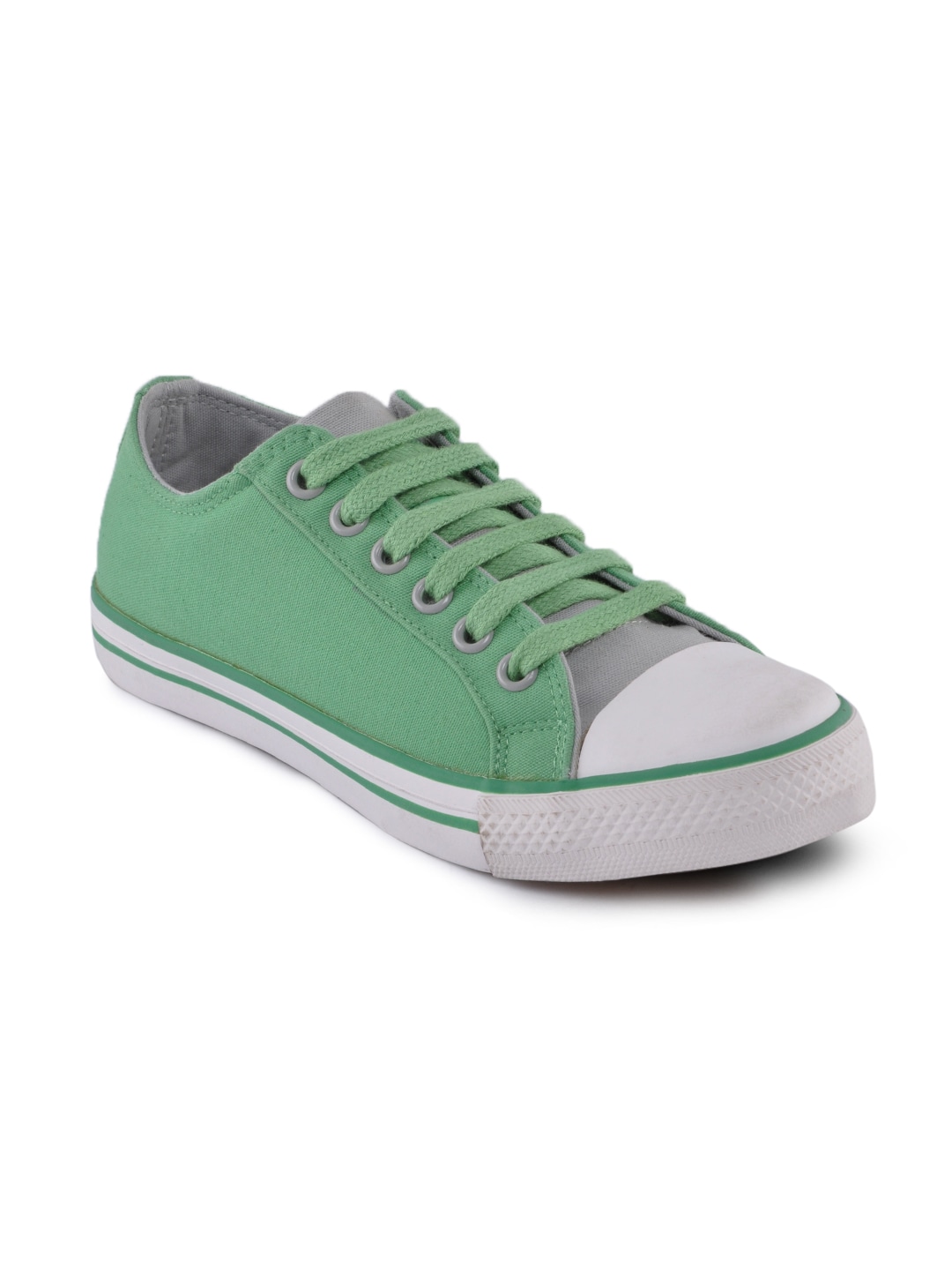 ADIDAS Men Green Color Can Casual Shoes