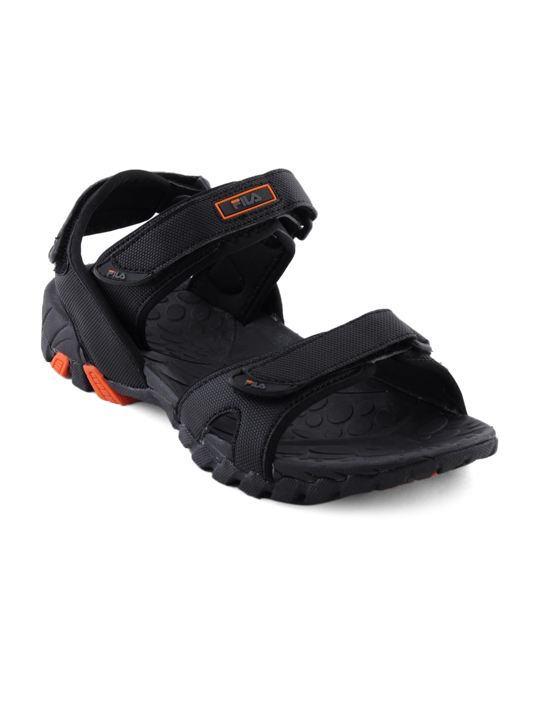 Fila Unisex Wiser Black Sandals