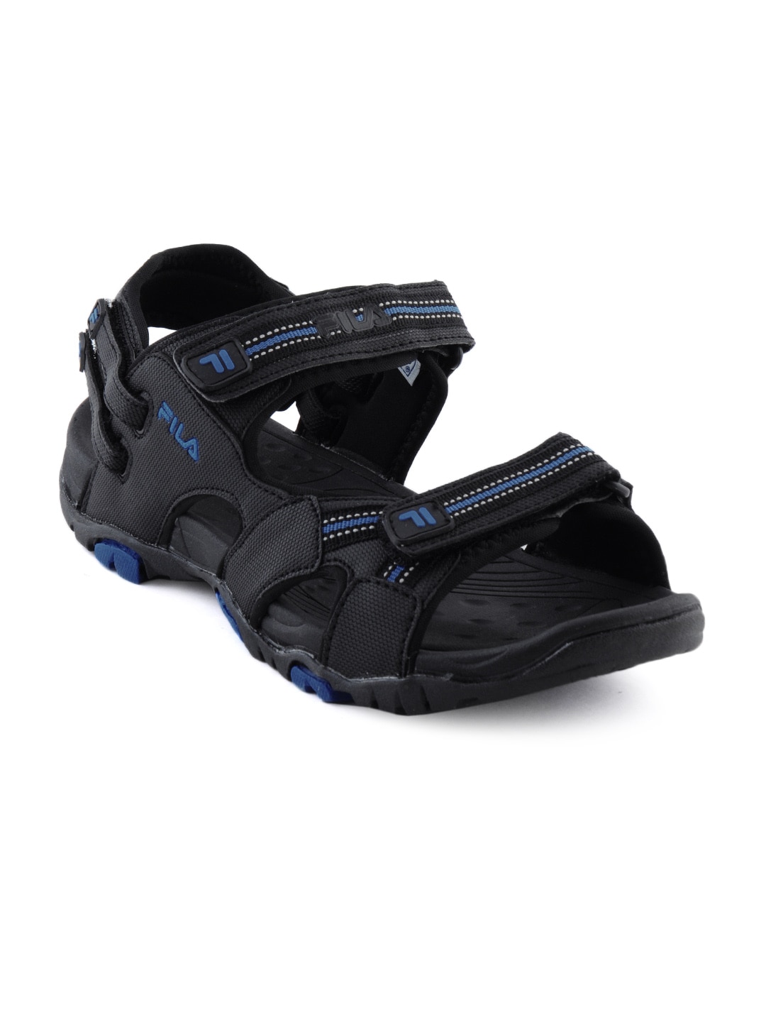 Fila Men Emperro Black Sandals