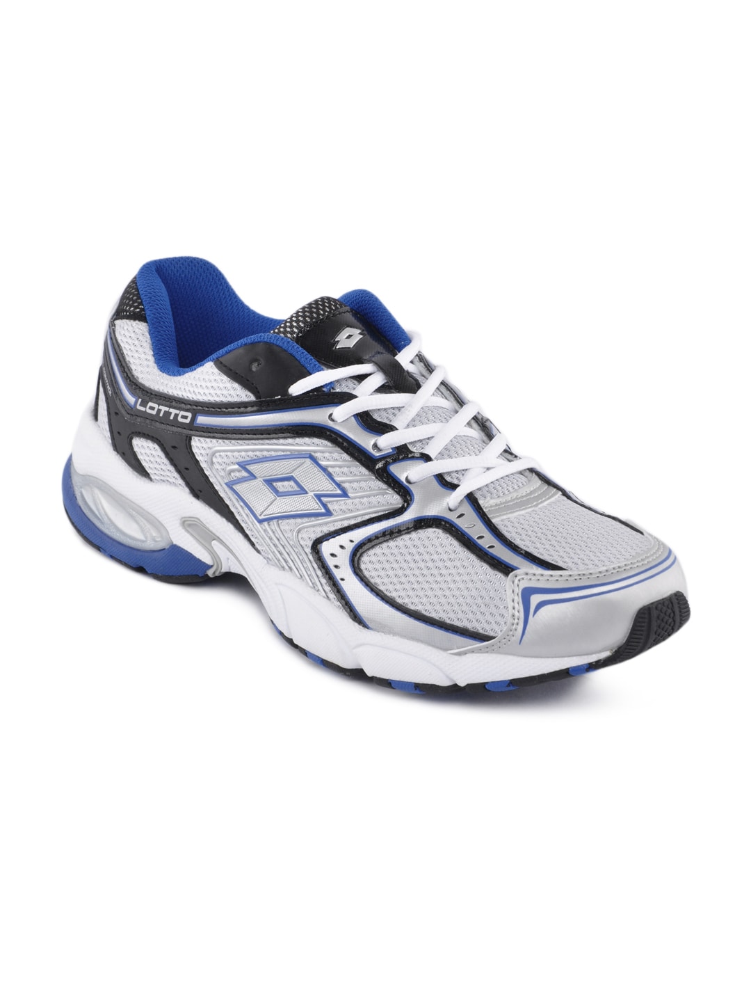 Lotto Men Silver Madrid Sports Shoes