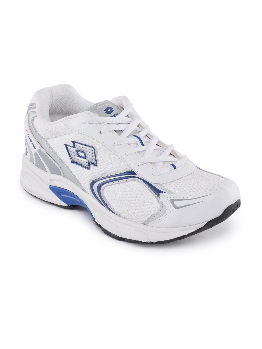 Lotto Men White Porteo Sports Shoes