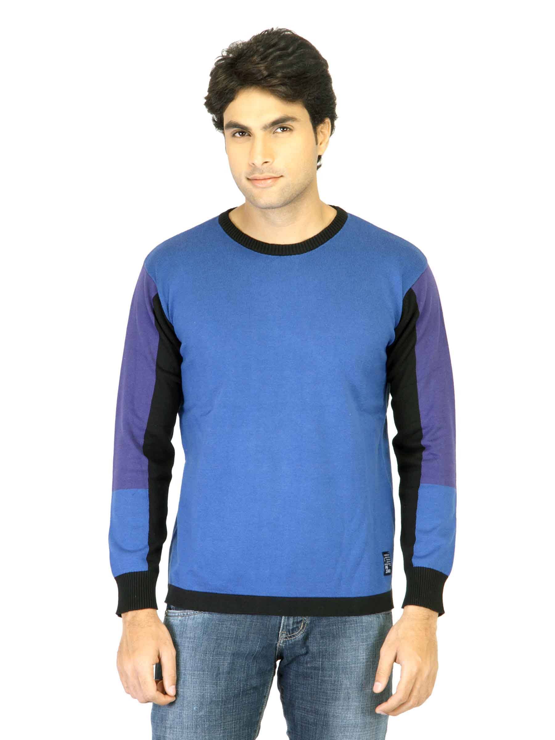 Provogue Men Blue Sweater