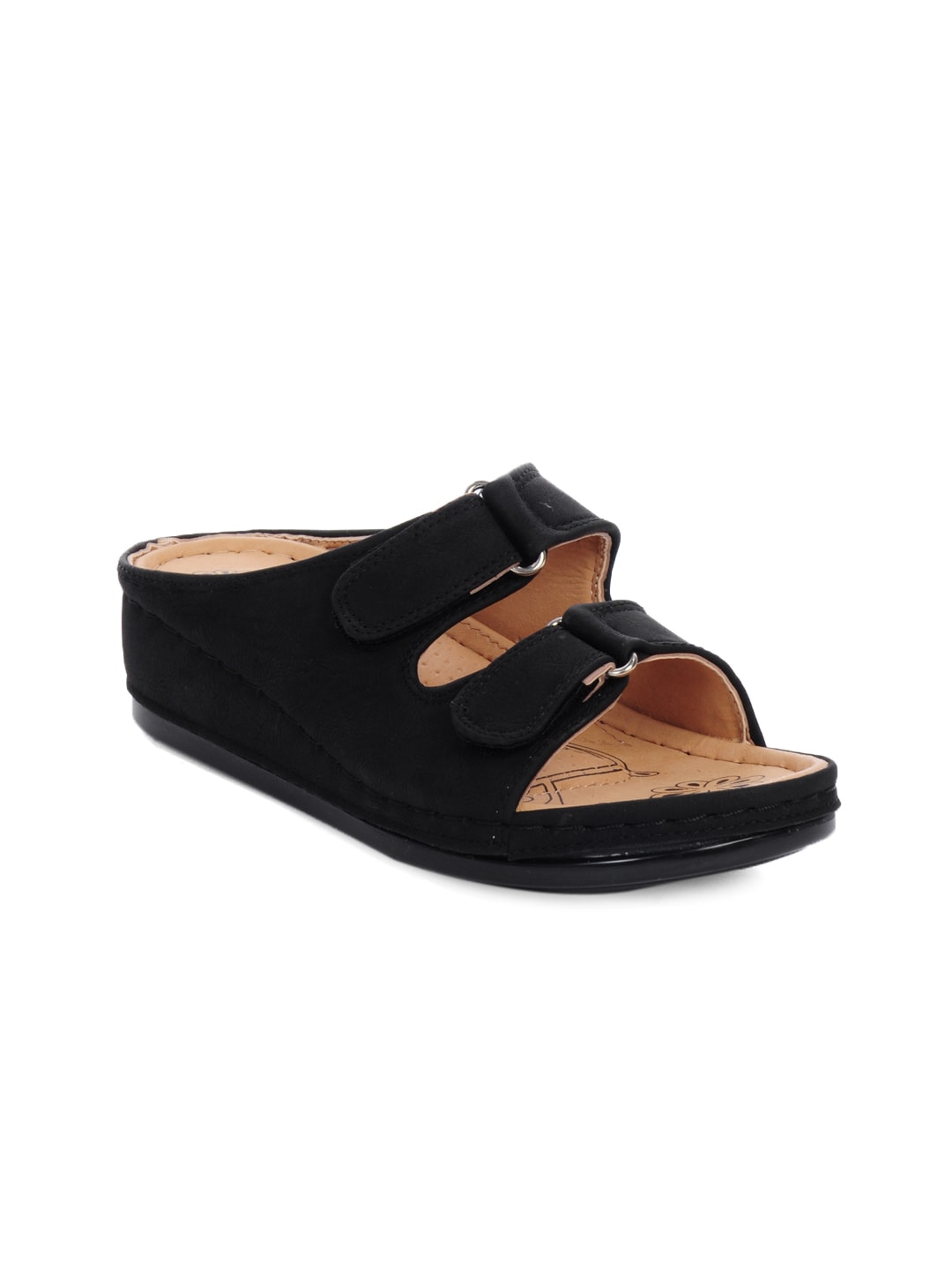 Catwalk Women Black Flats