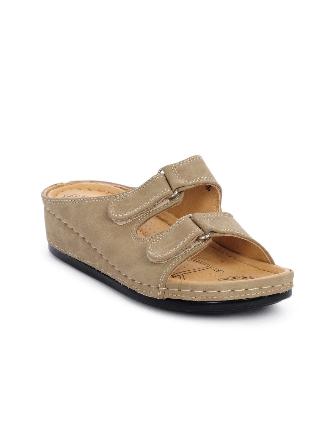 Catwalk Women Beige Sandals