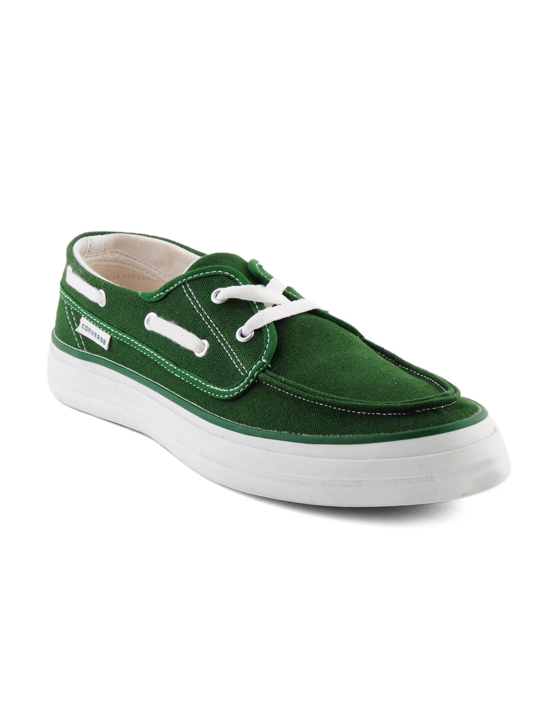 Converse Men Green Casual Shoes