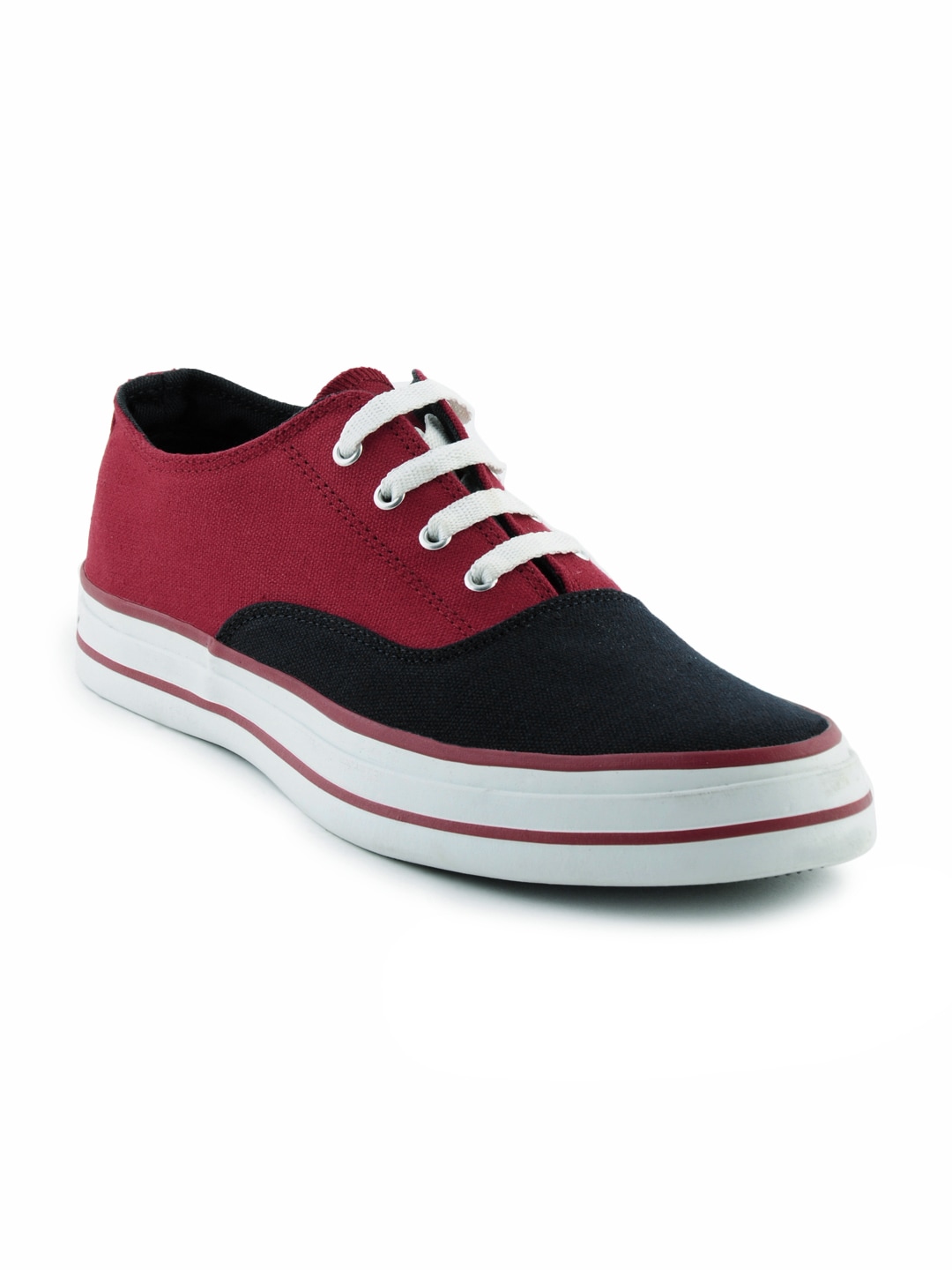 Converse Unisex Contrast Oxford Red Casual Shoes