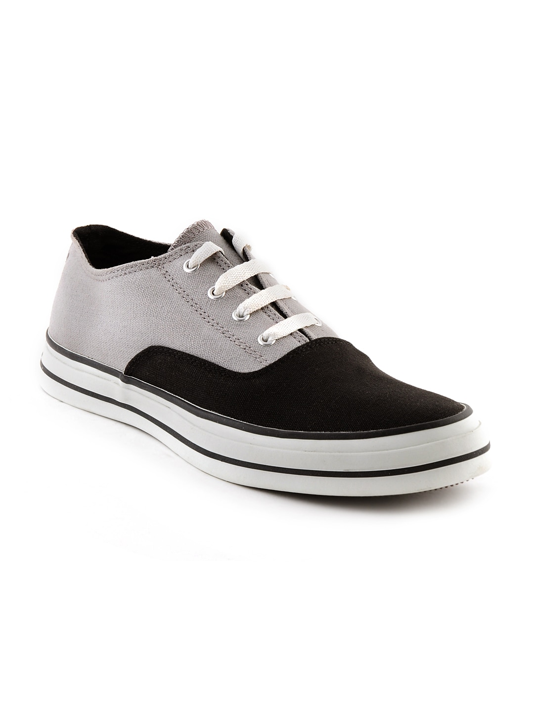 Converse Unisex Contrast Oxford Black Casual Shoes