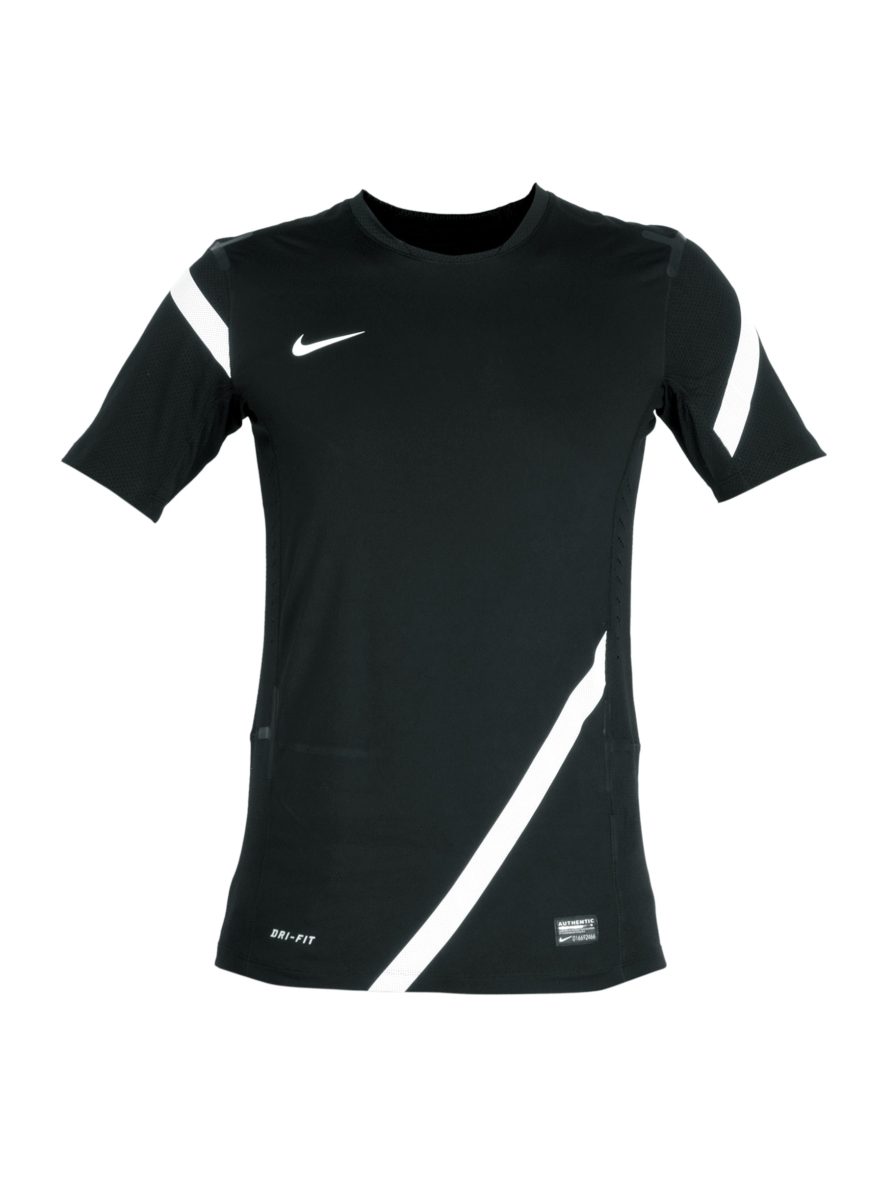 Nike Men Black T-shirt