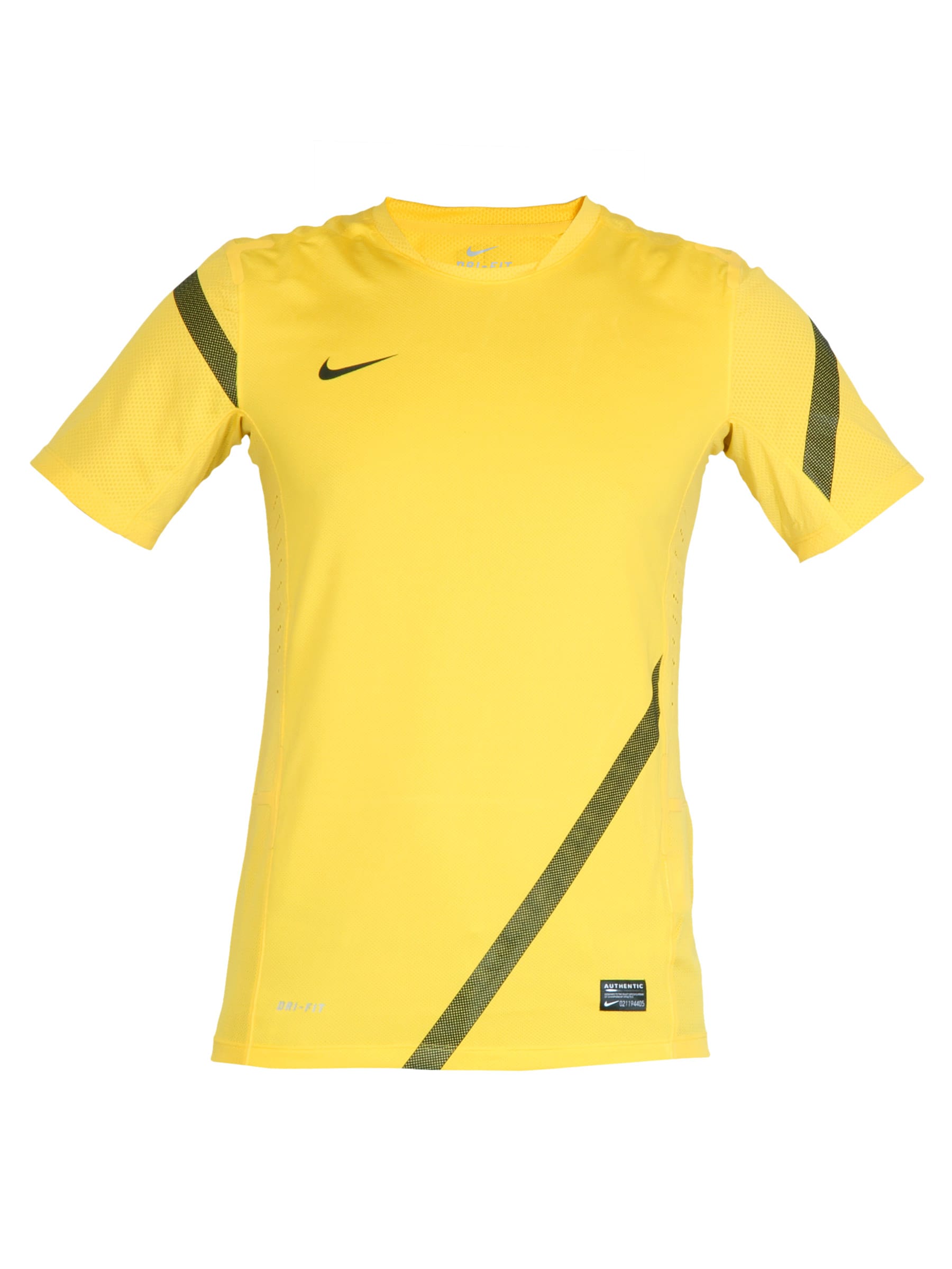 Nike Men Yellow Jersey