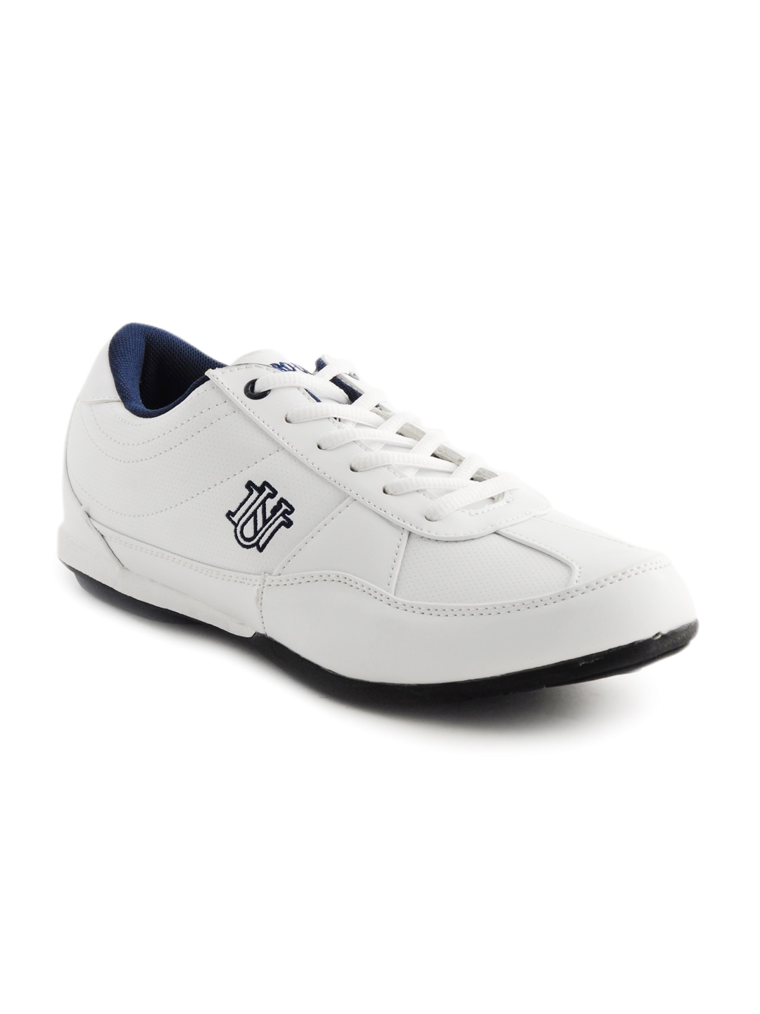 Numero Uno Men White Casual Shoes