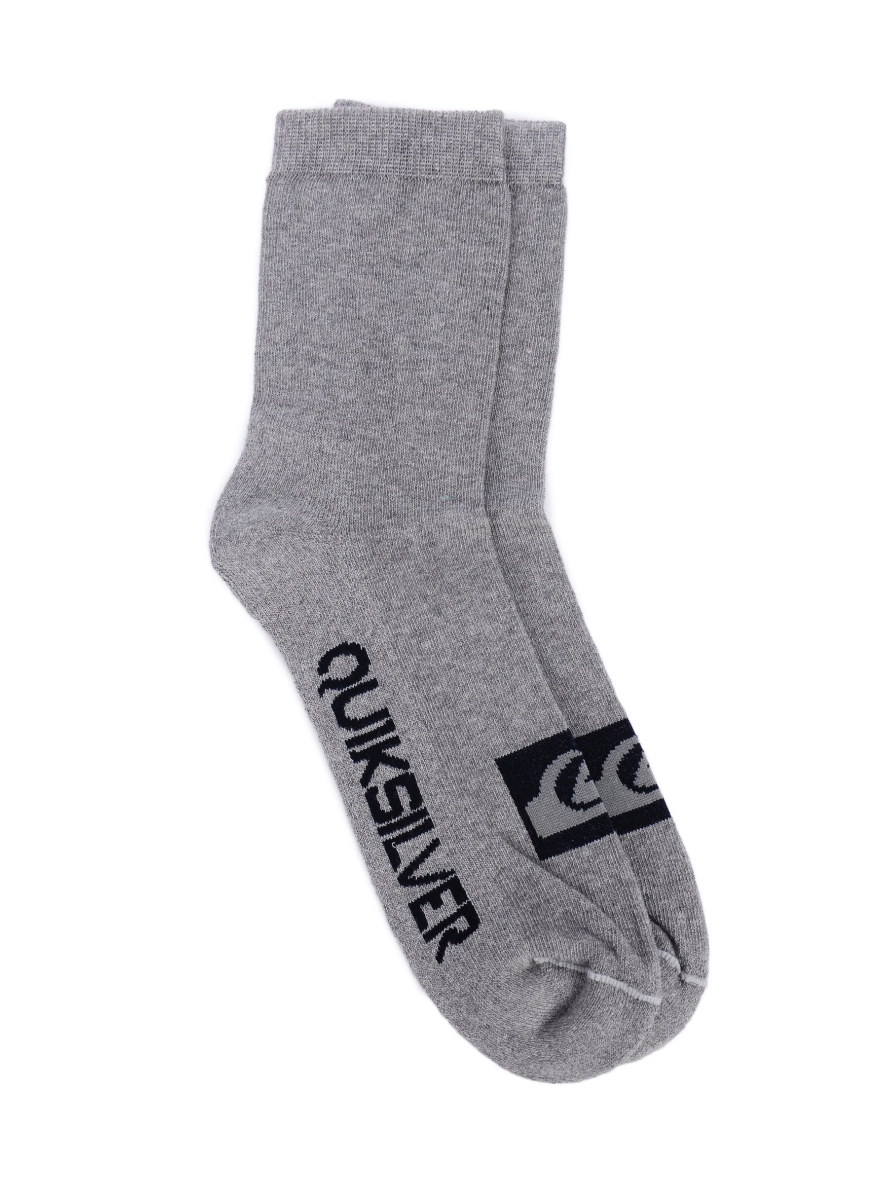 Quiksilver Men High Grey Socks