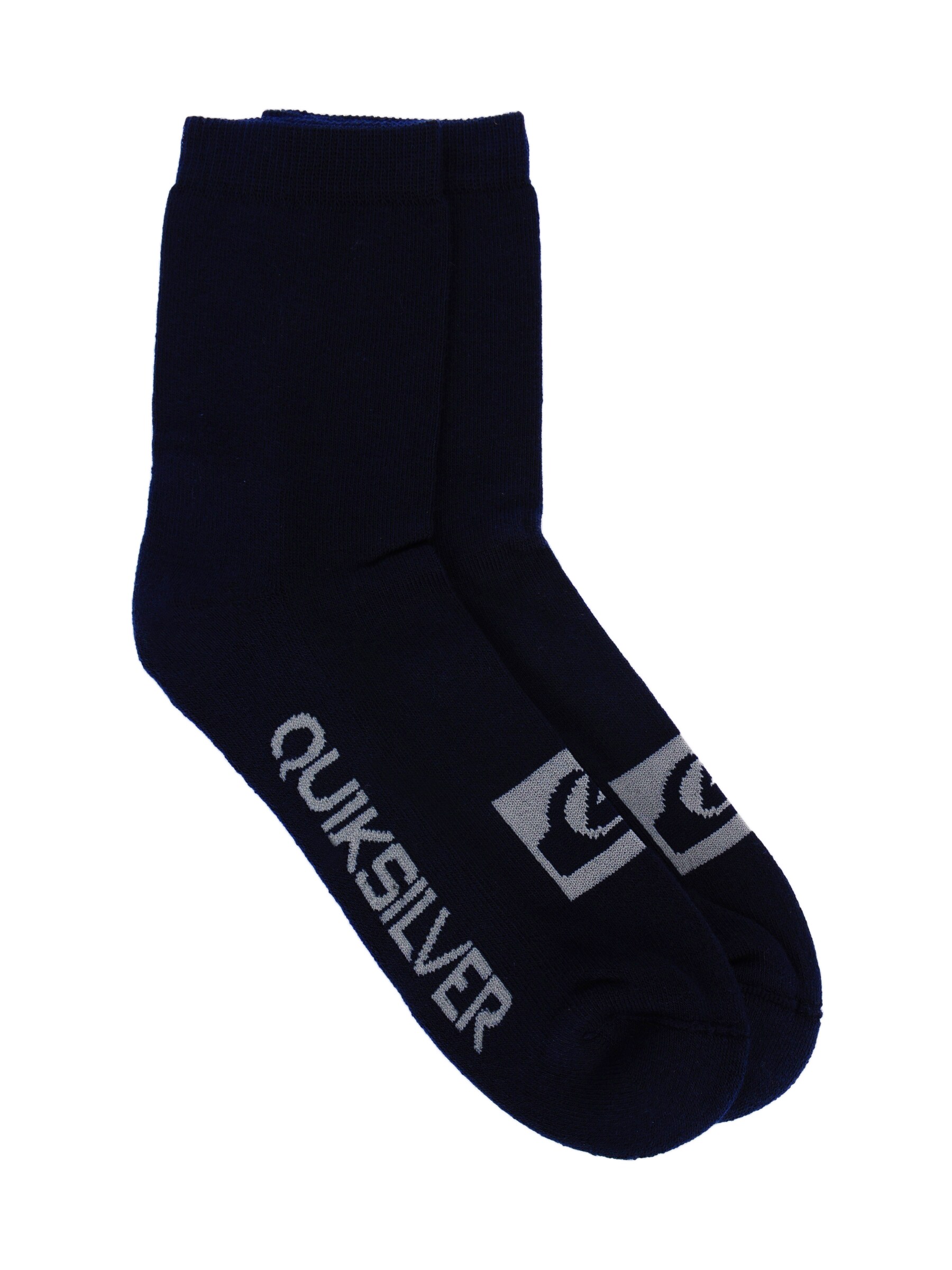 Quiksilver Men High Navy Blue Socks