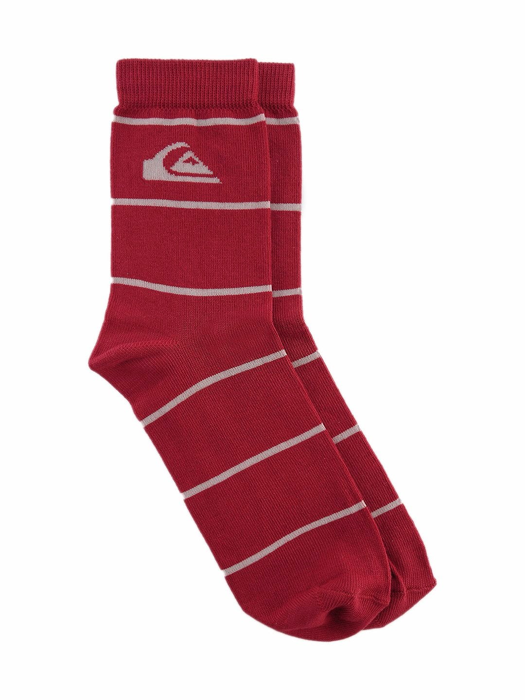 Quiksilver Men Red Socks