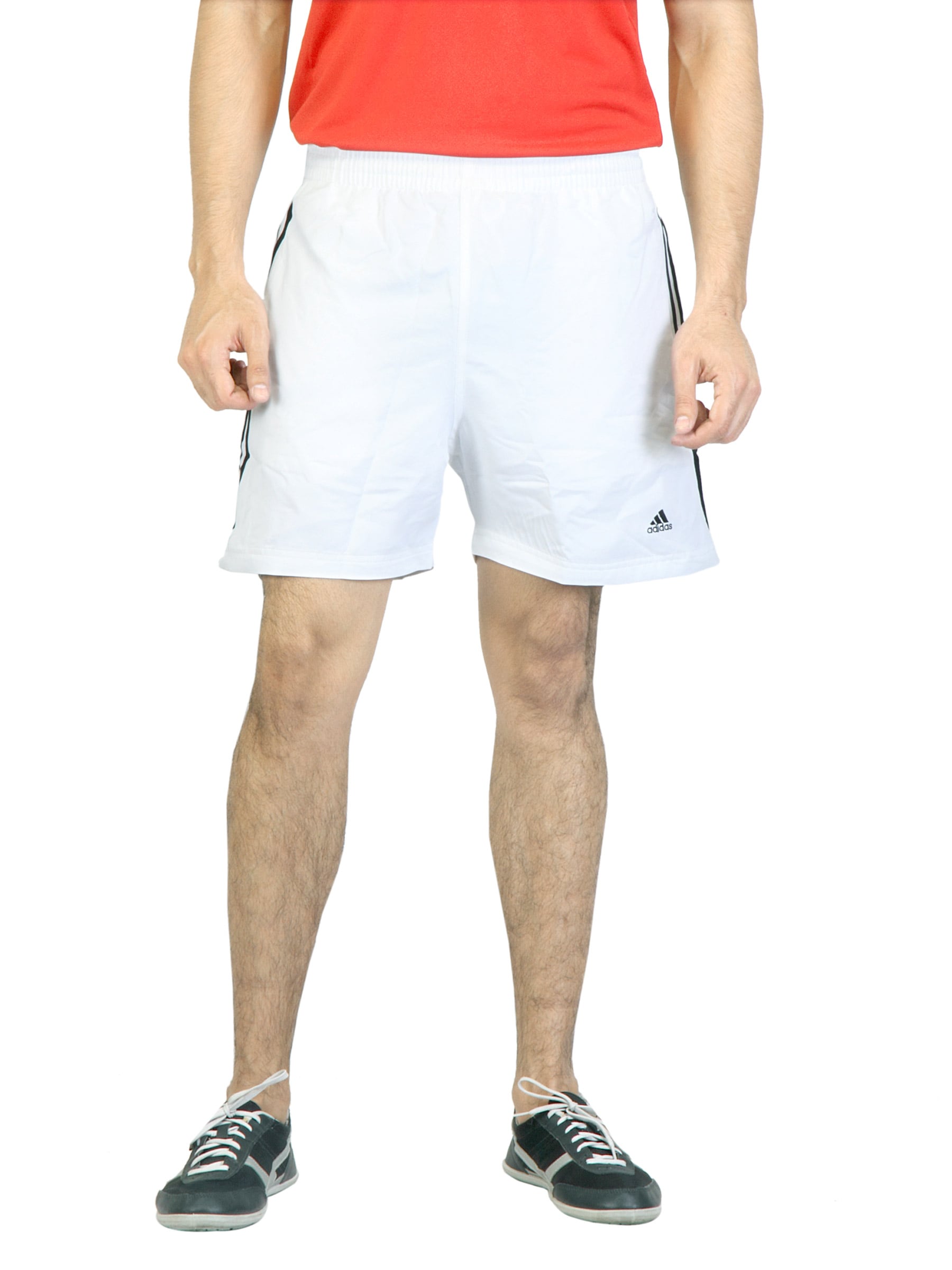 ADIDAS Men White Shorts