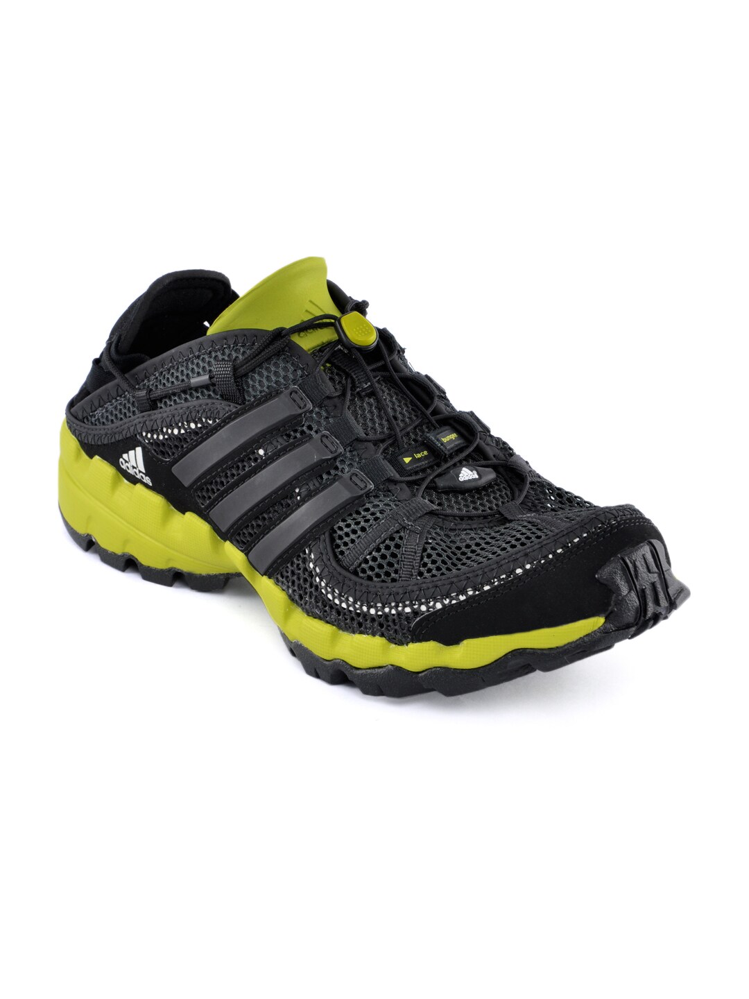 ADIDAS Men Hydroterra Shandal Black Sports Shoes