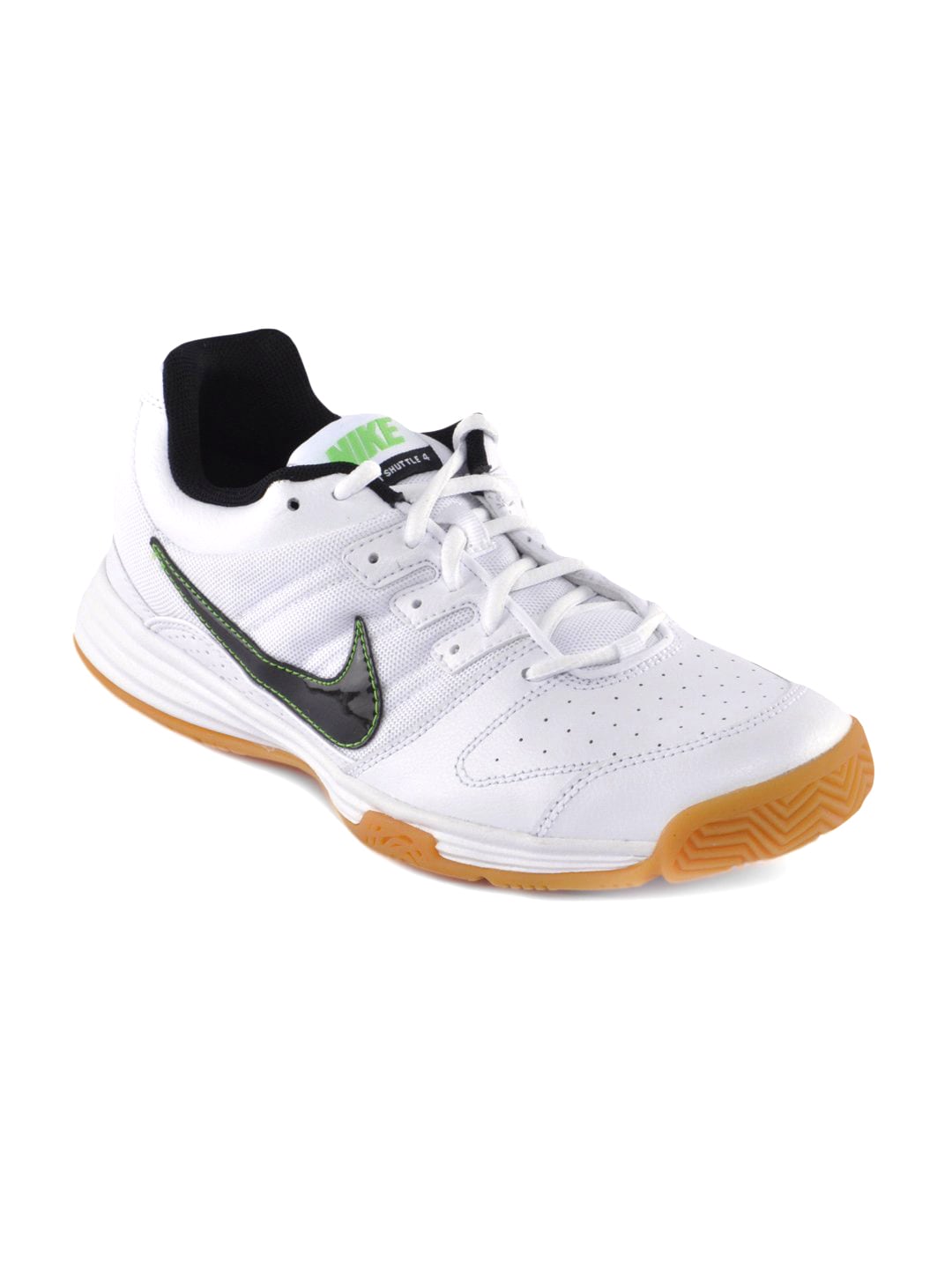 Nike Men White Court Shuttle IV Sports Shoes