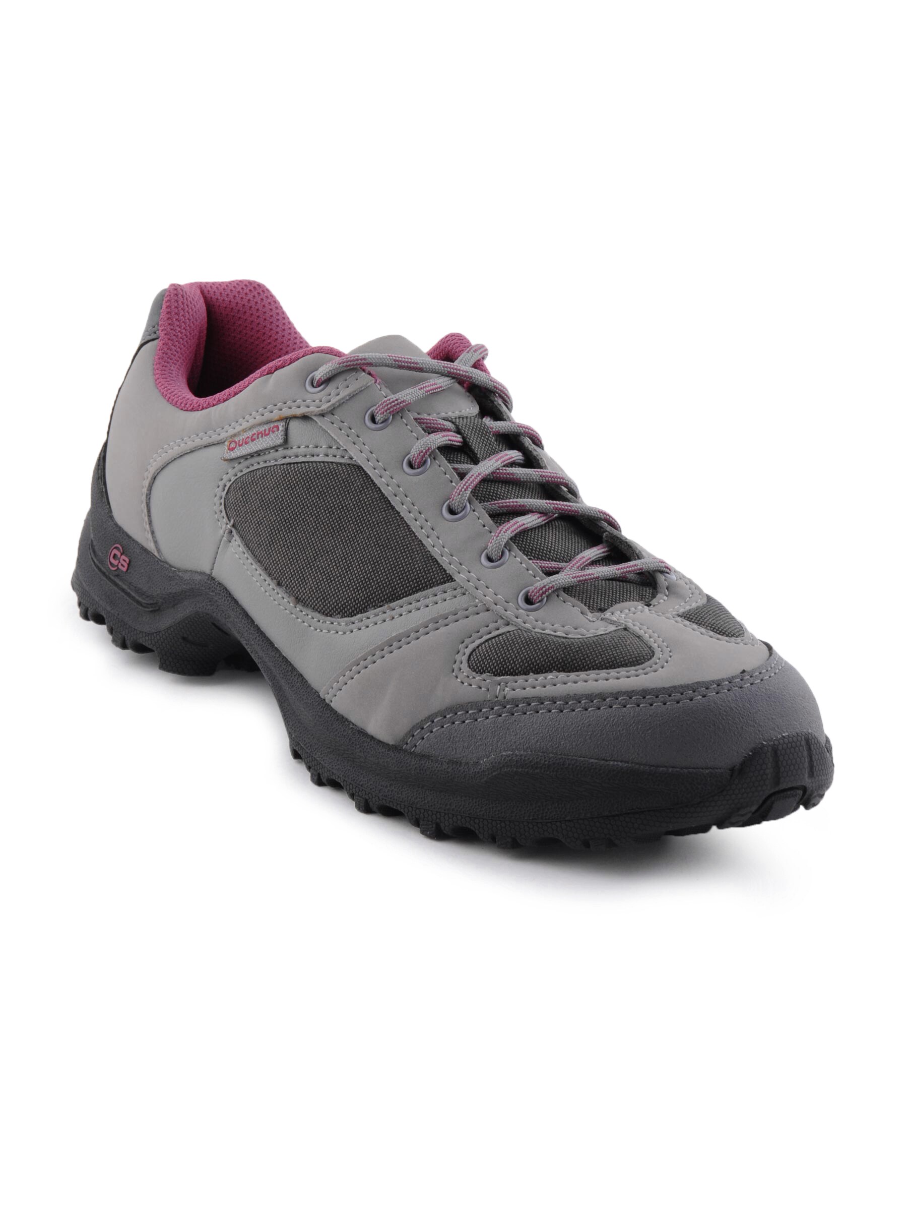 Quechua Women Grey Sports Shoes