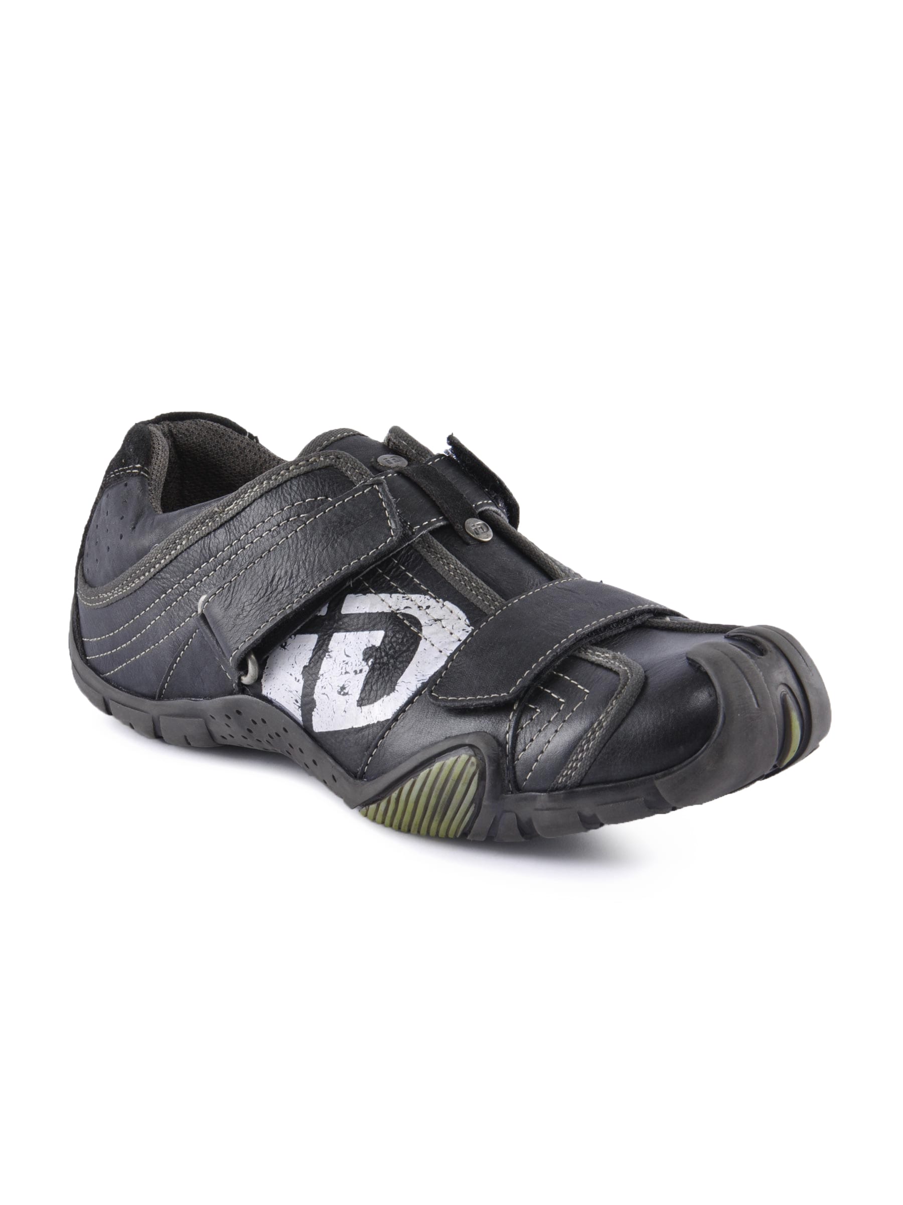 ID Men Charcoal Casual Shoes